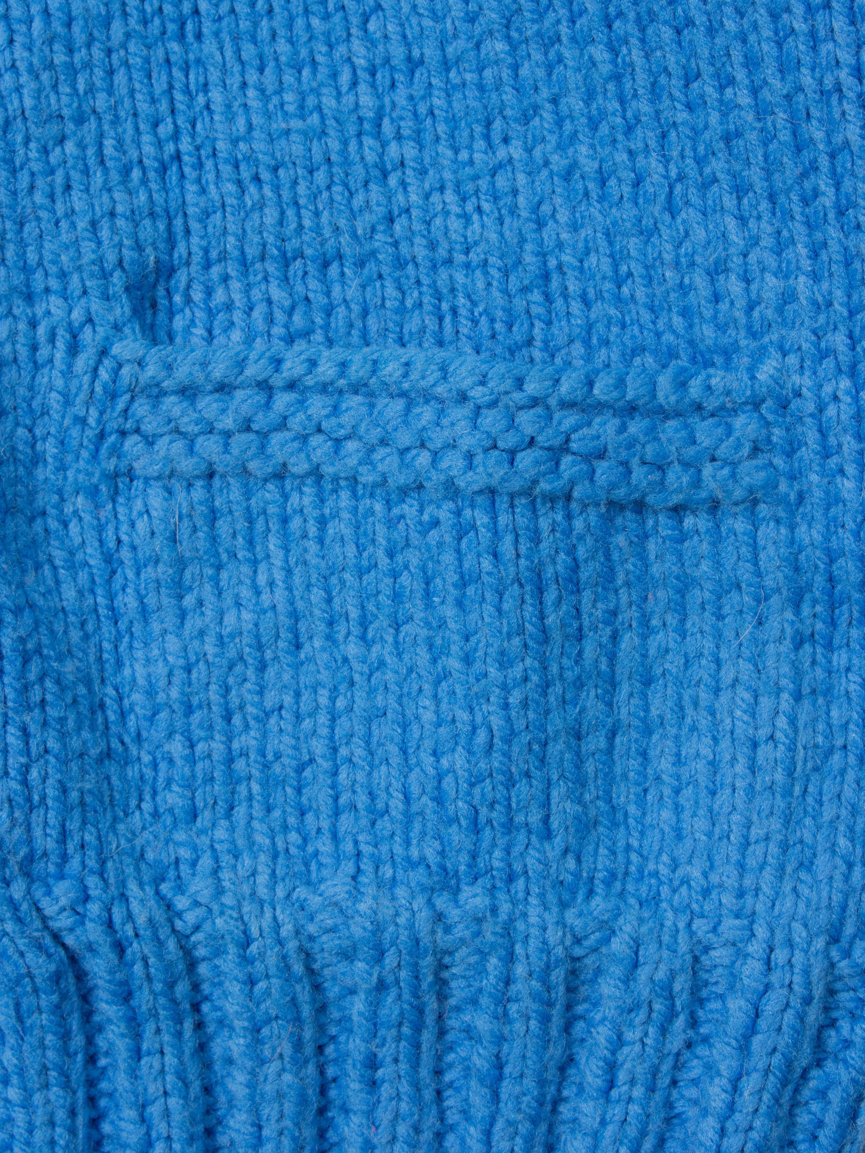 Vtg 1970s Cowichan Wool Sweater (S) - Image 6