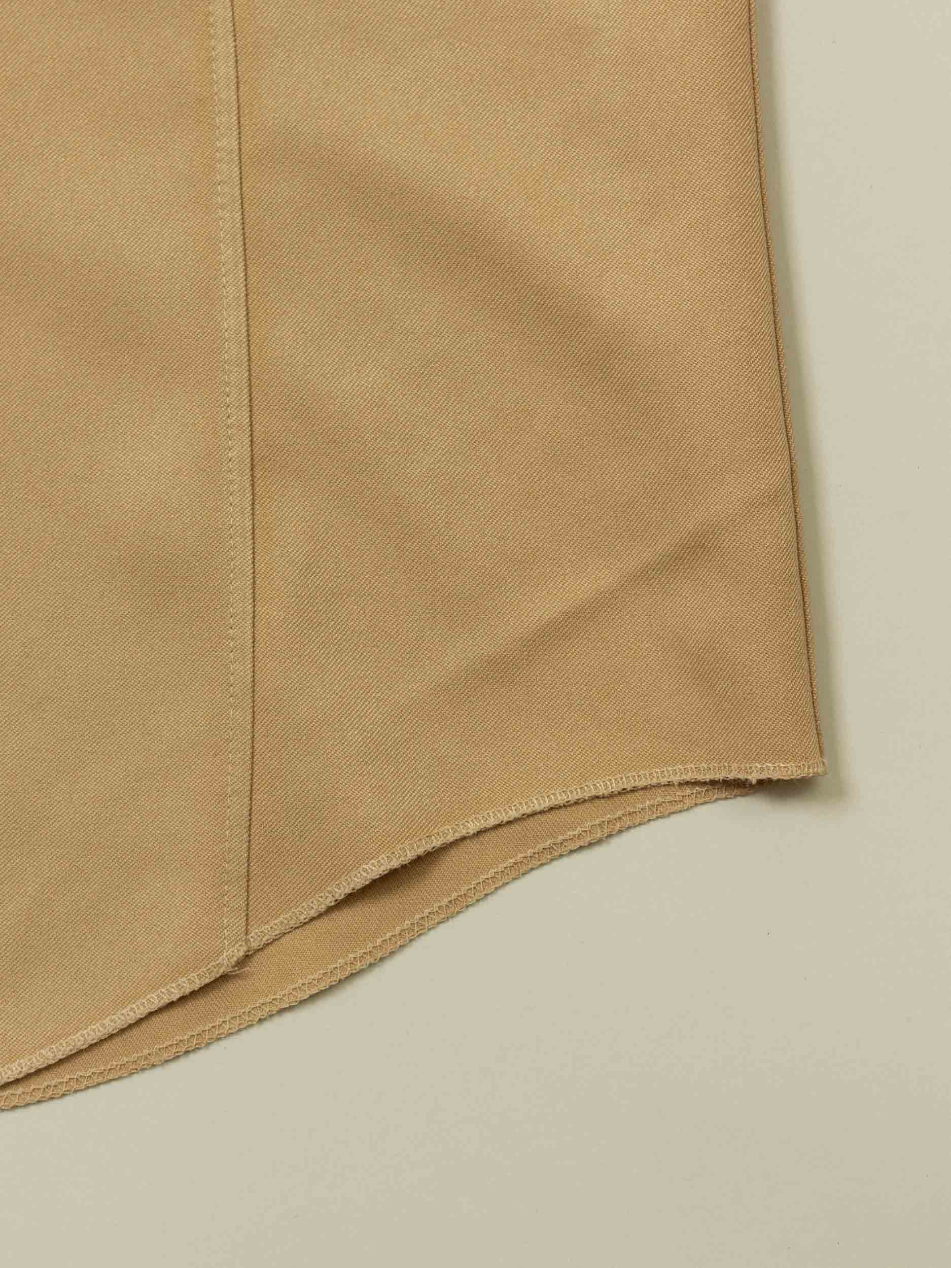 Vtg 1970s Creighton Short Sleeve Officer Shirt – Made in USA (Women's S) - Image 5