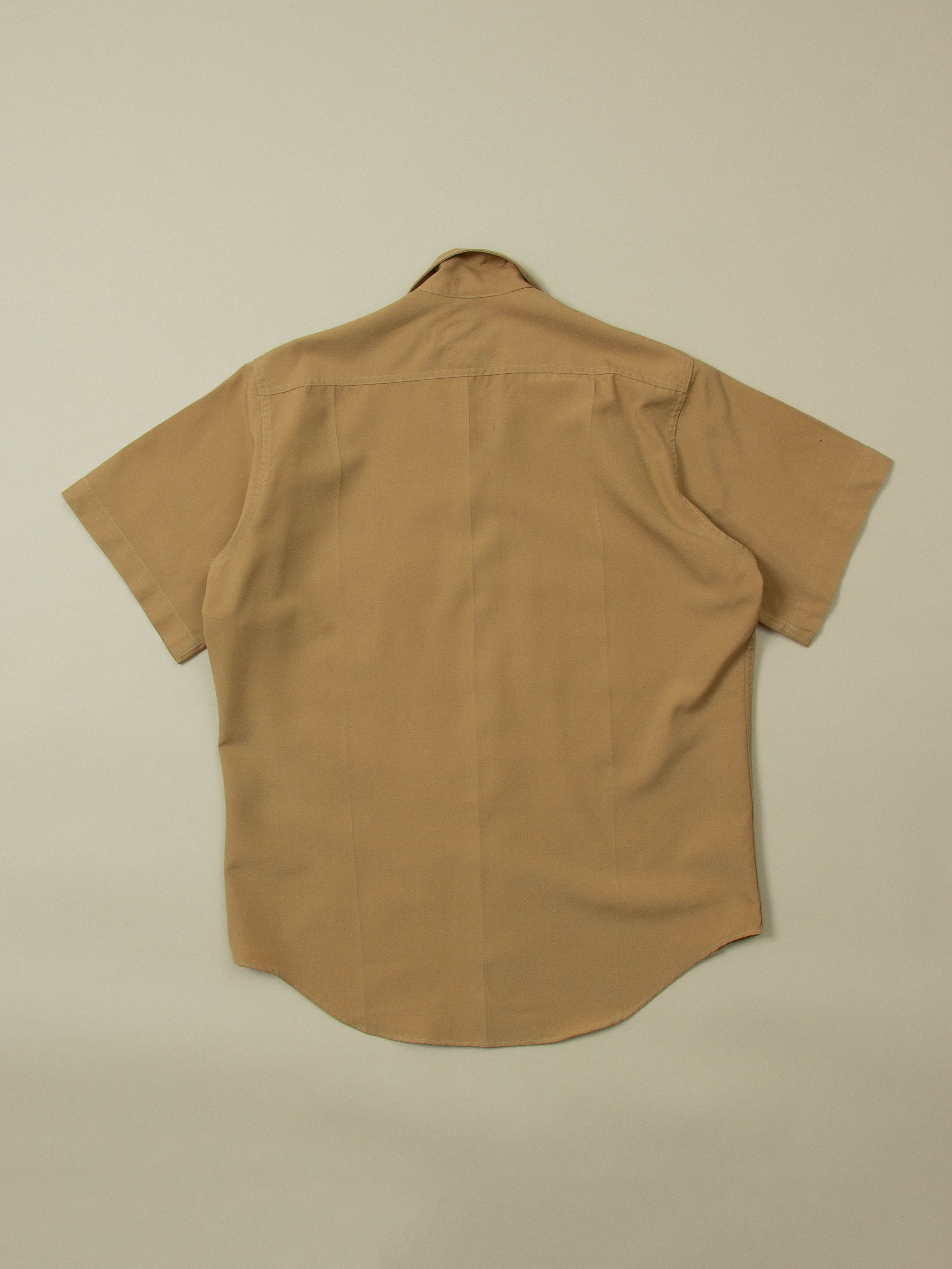 Vtg 1970s Creigton US Marine Corps Officer Shirt (L) - Image 5