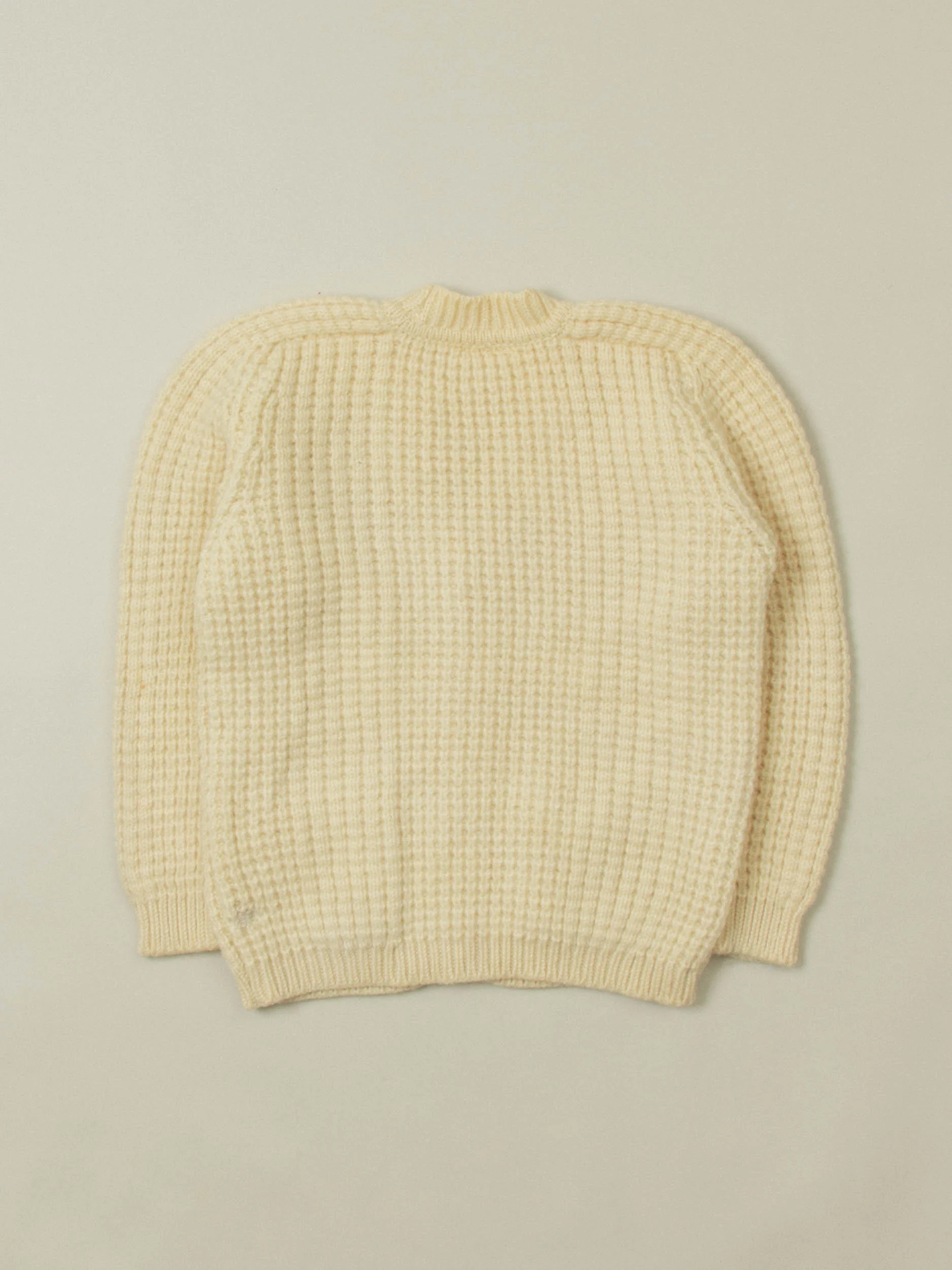 Vtg 1970s Gaeltarra Wool Cardigan - Made in Ireland (S) - Image 6