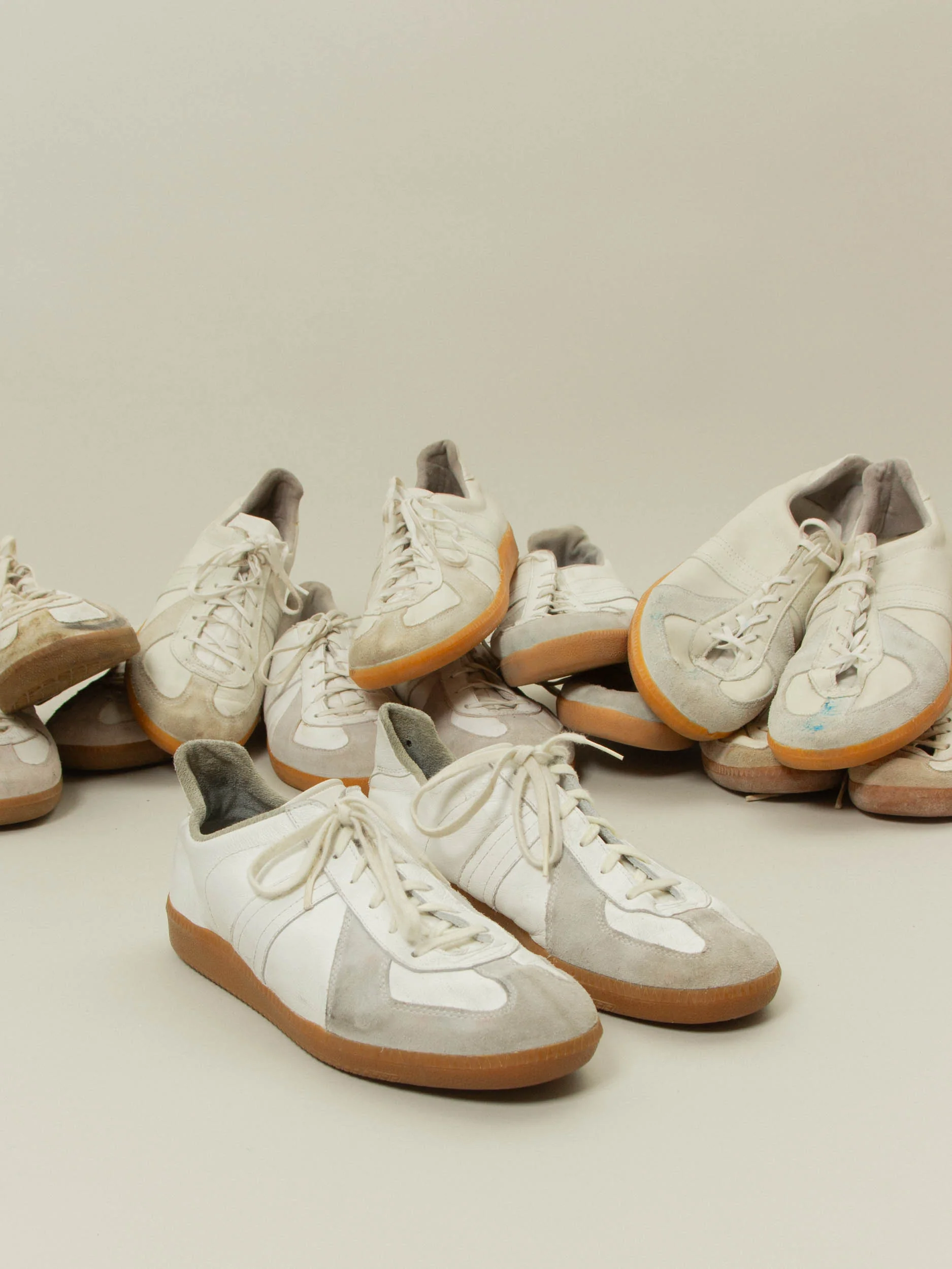Vtg 1970s German Army Trainers (GATS) Used