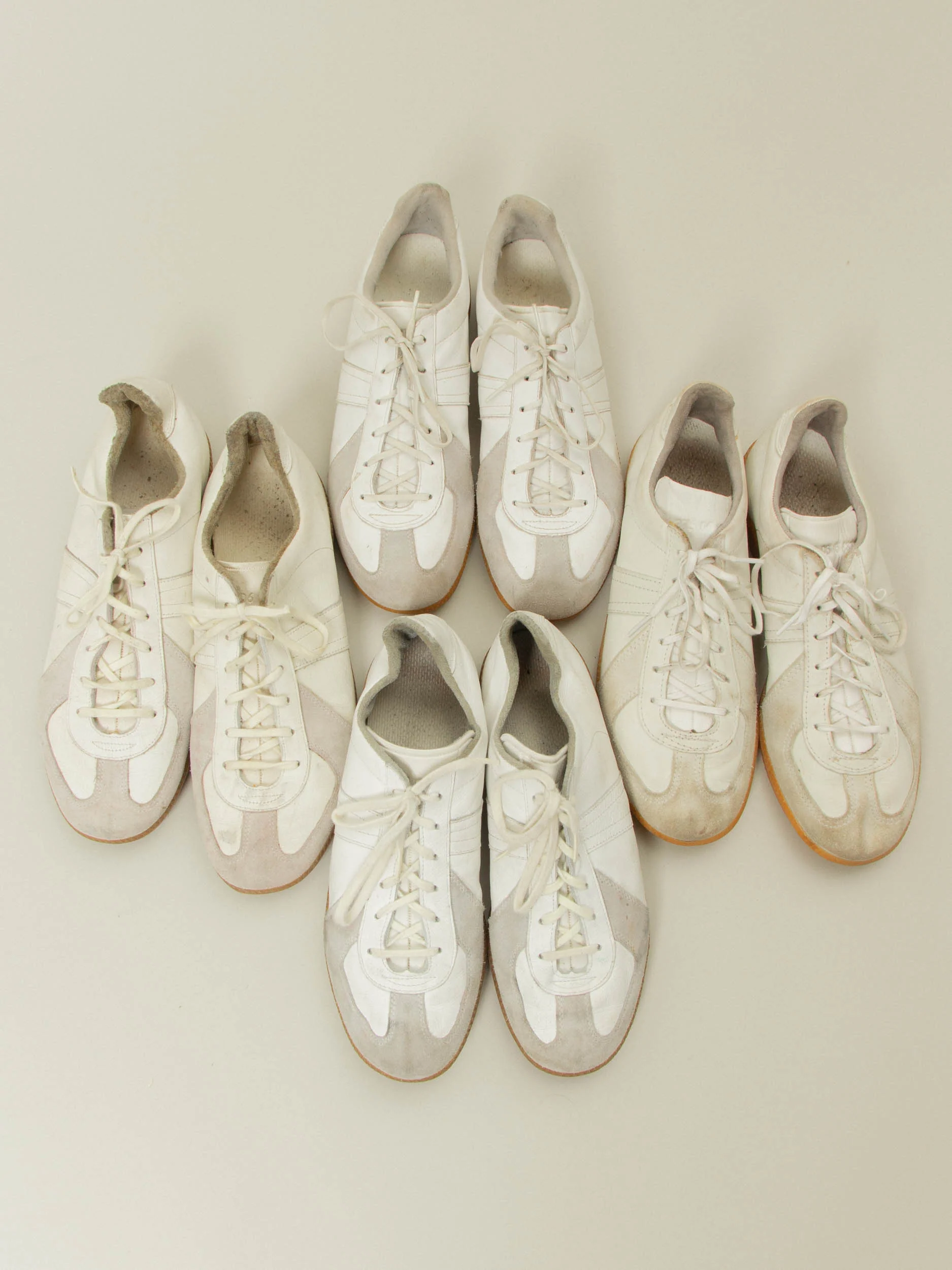 Vtg 1970s German Army Trainers (GATS) Used - Image 5