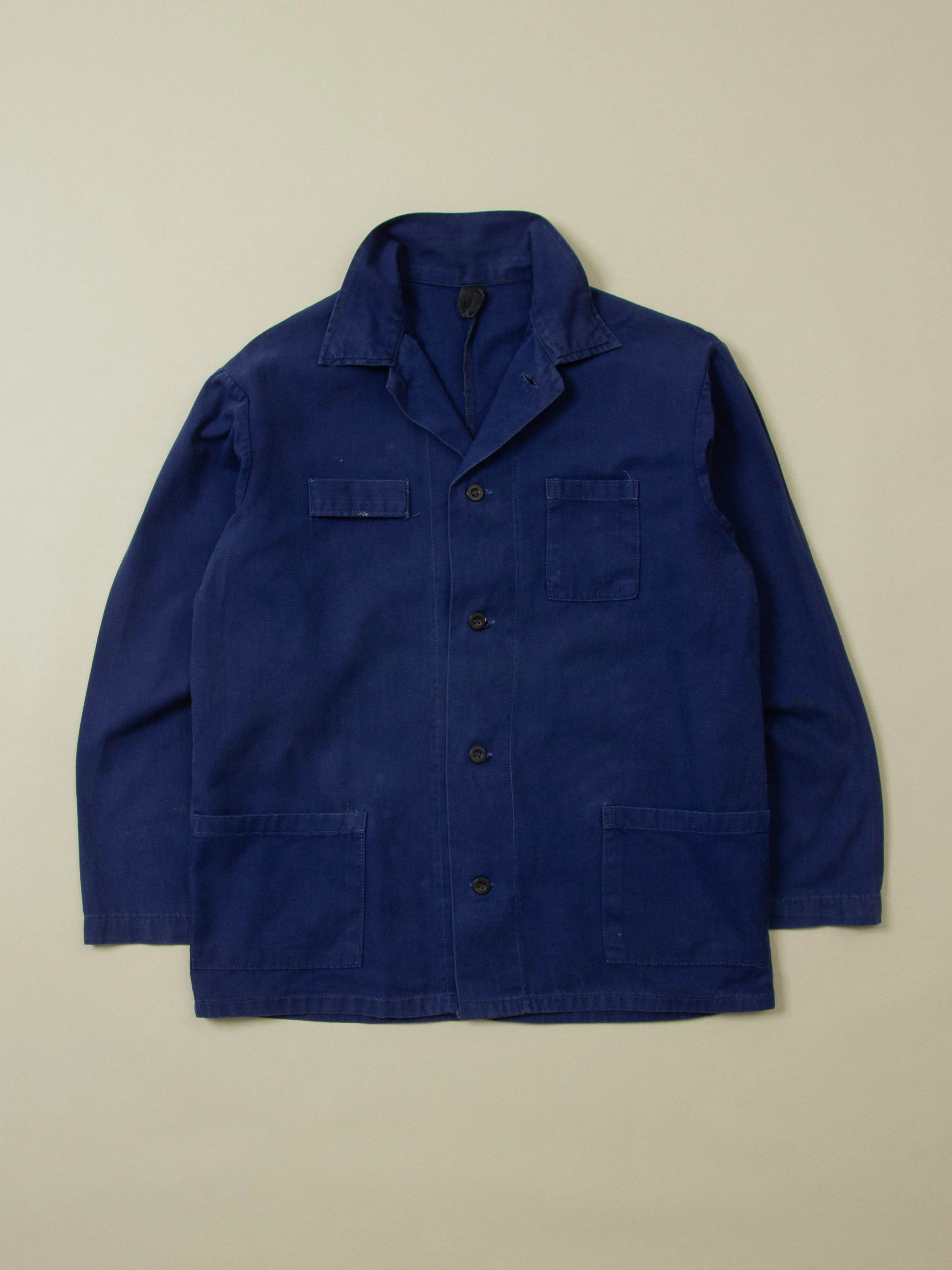 Vtg 1970s HBT Workwear Jacket (M)