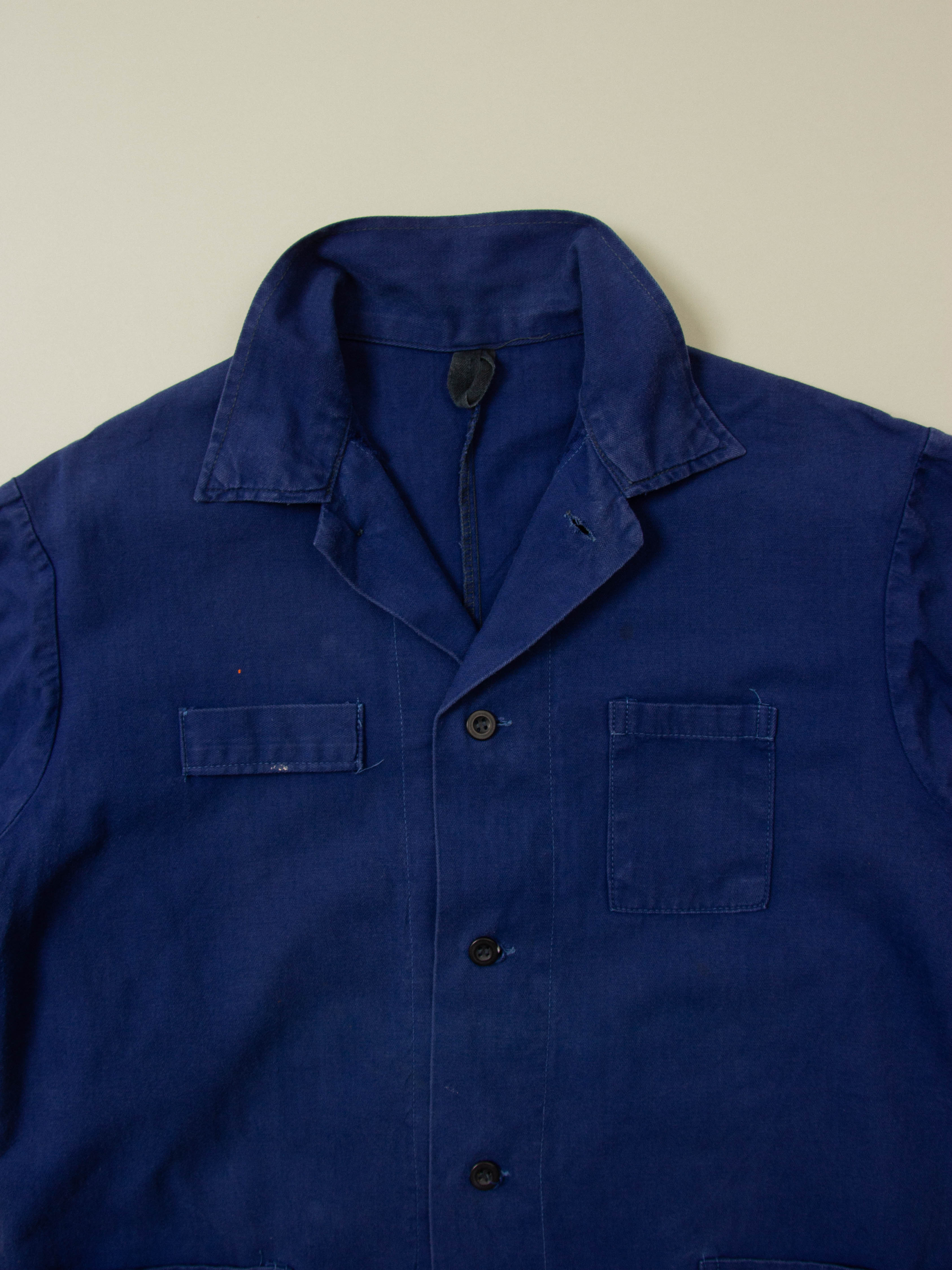 Vtg 1970s HBT Workwear Jacket (M) - Image 2