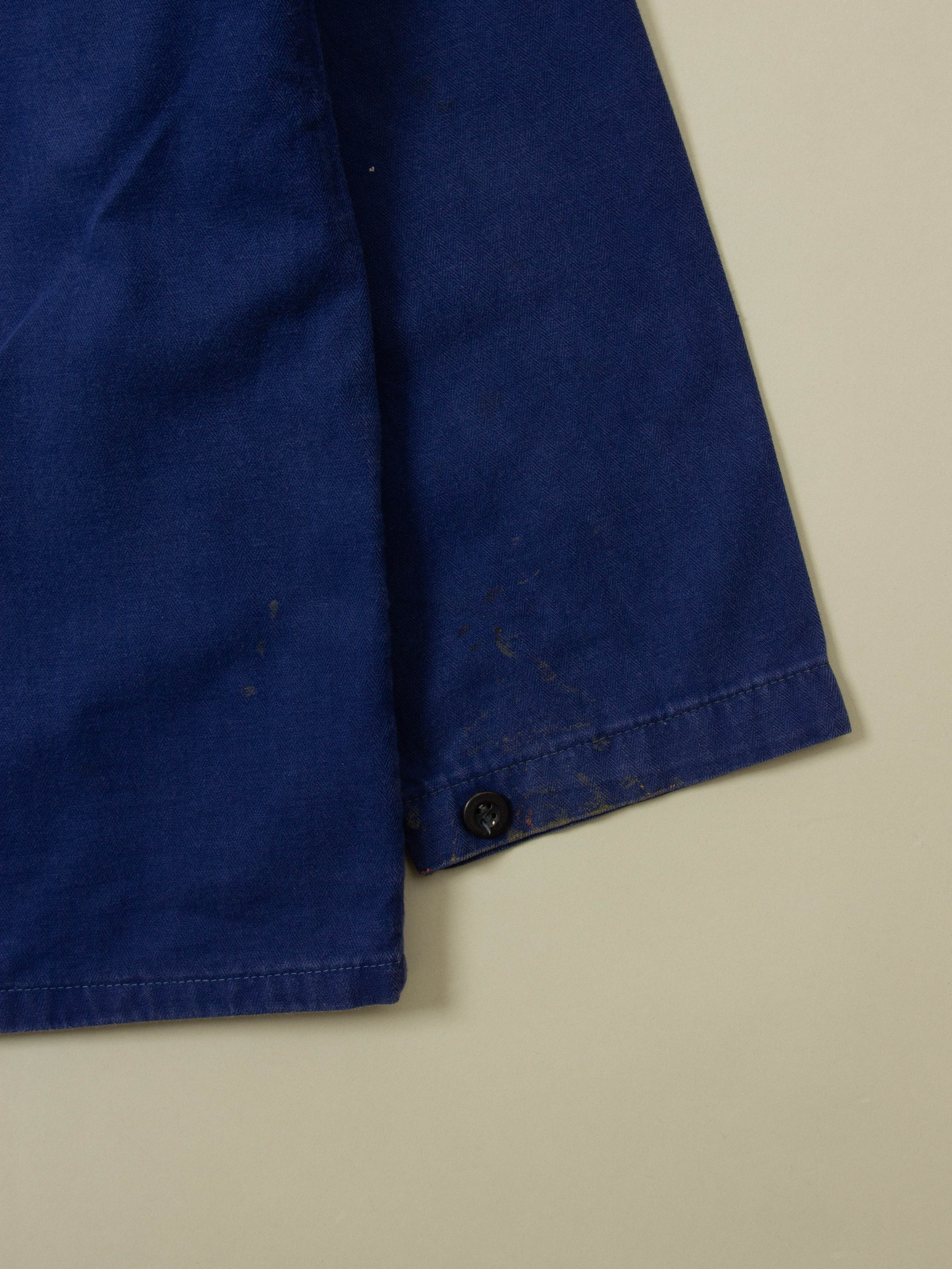 Vtg 1970s HBT Workwear Jacket (M) - Image 4