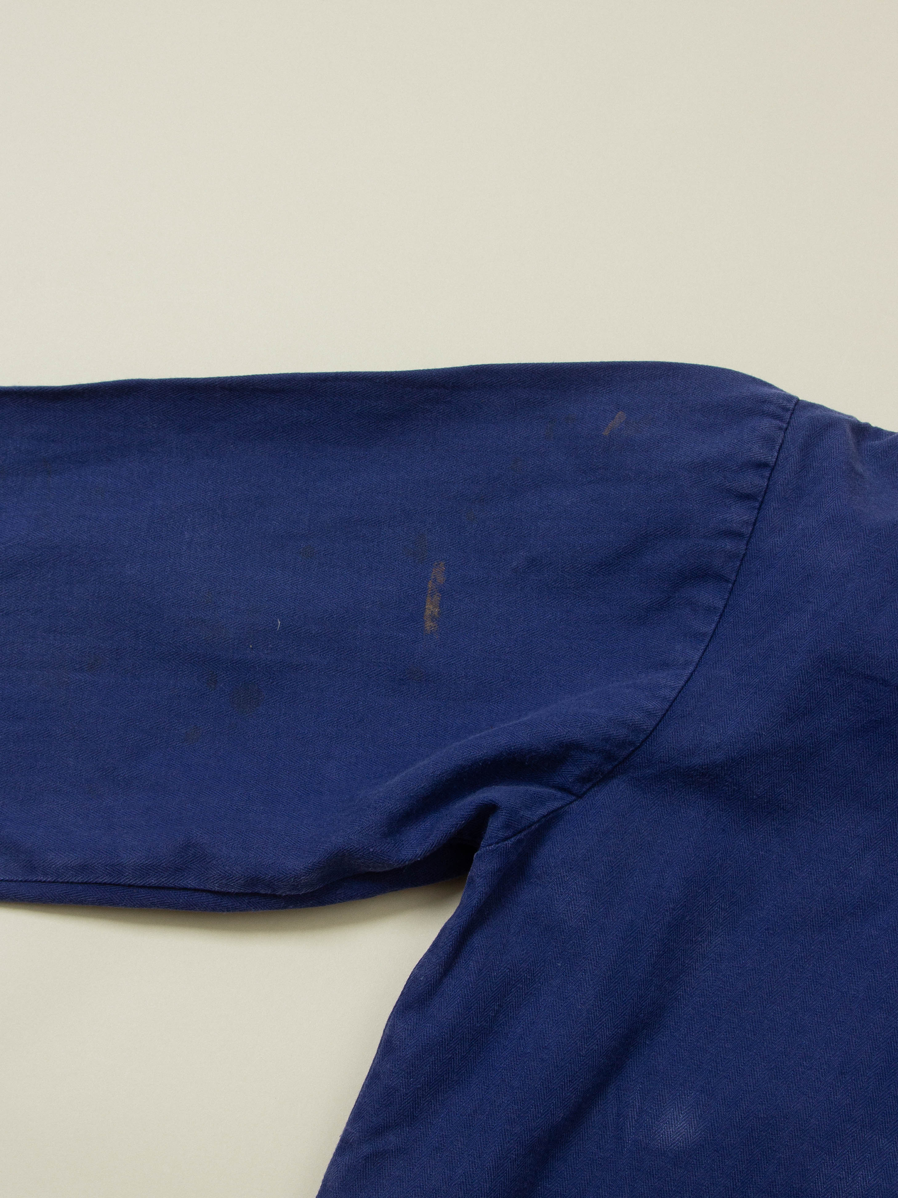 Vtg 1970s HBT Workwear Jacket (M) - Image 5