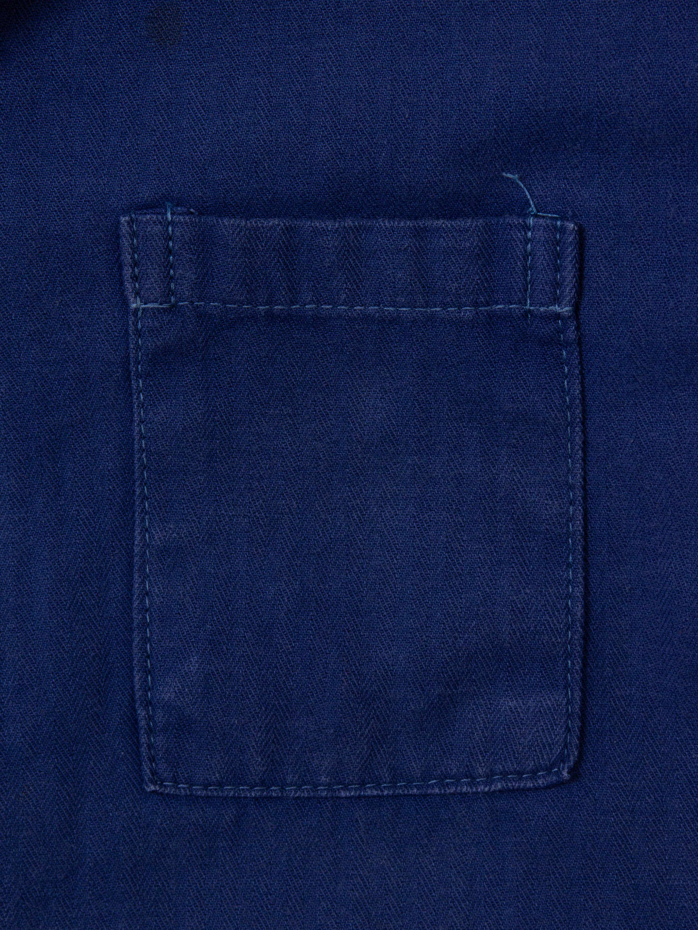 Vtg 1970s HBT Workwear Jacket (M) - Image 6