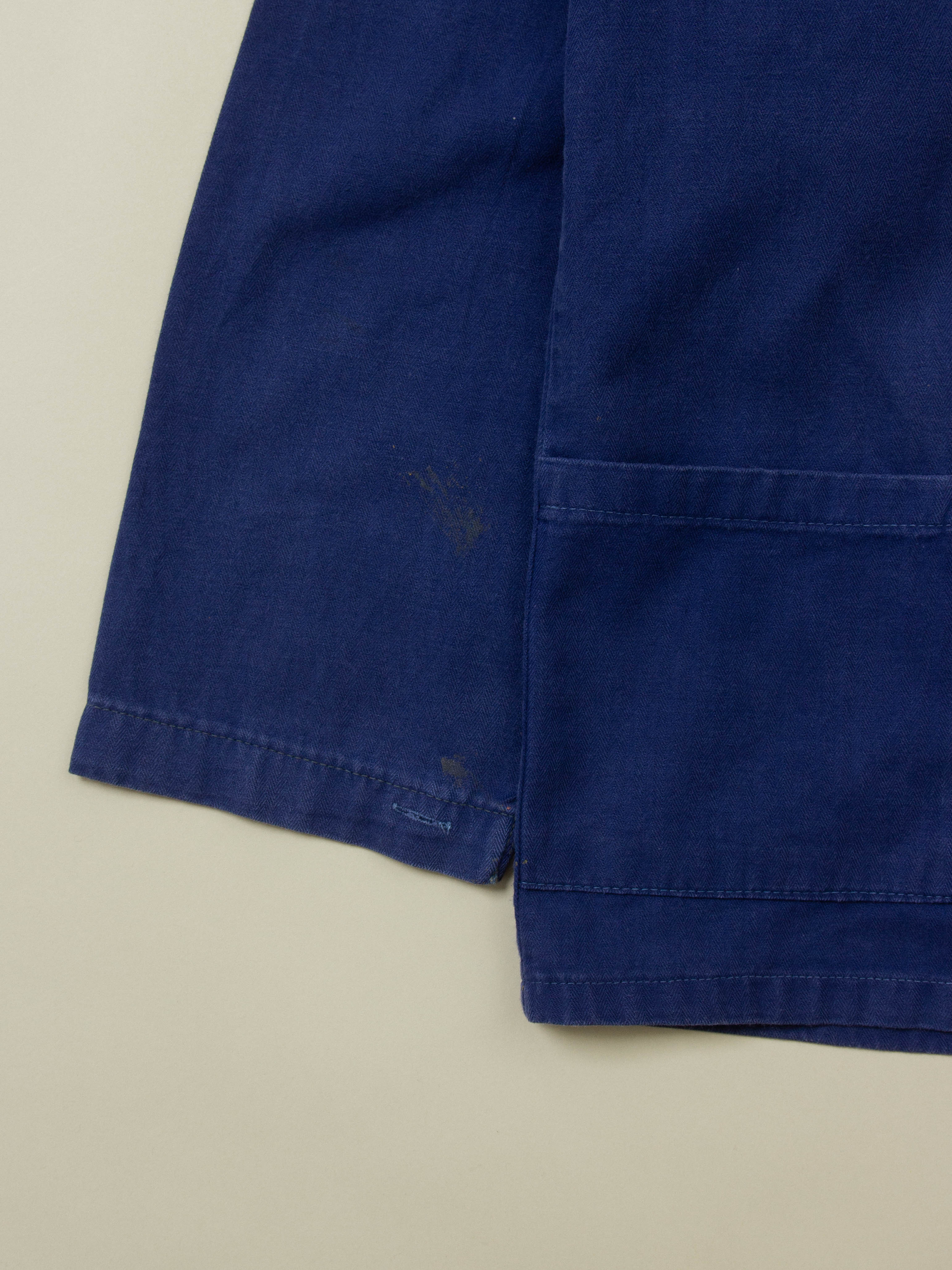 Vtg 1970s HBT Workwear Jacket (M) - Image 7