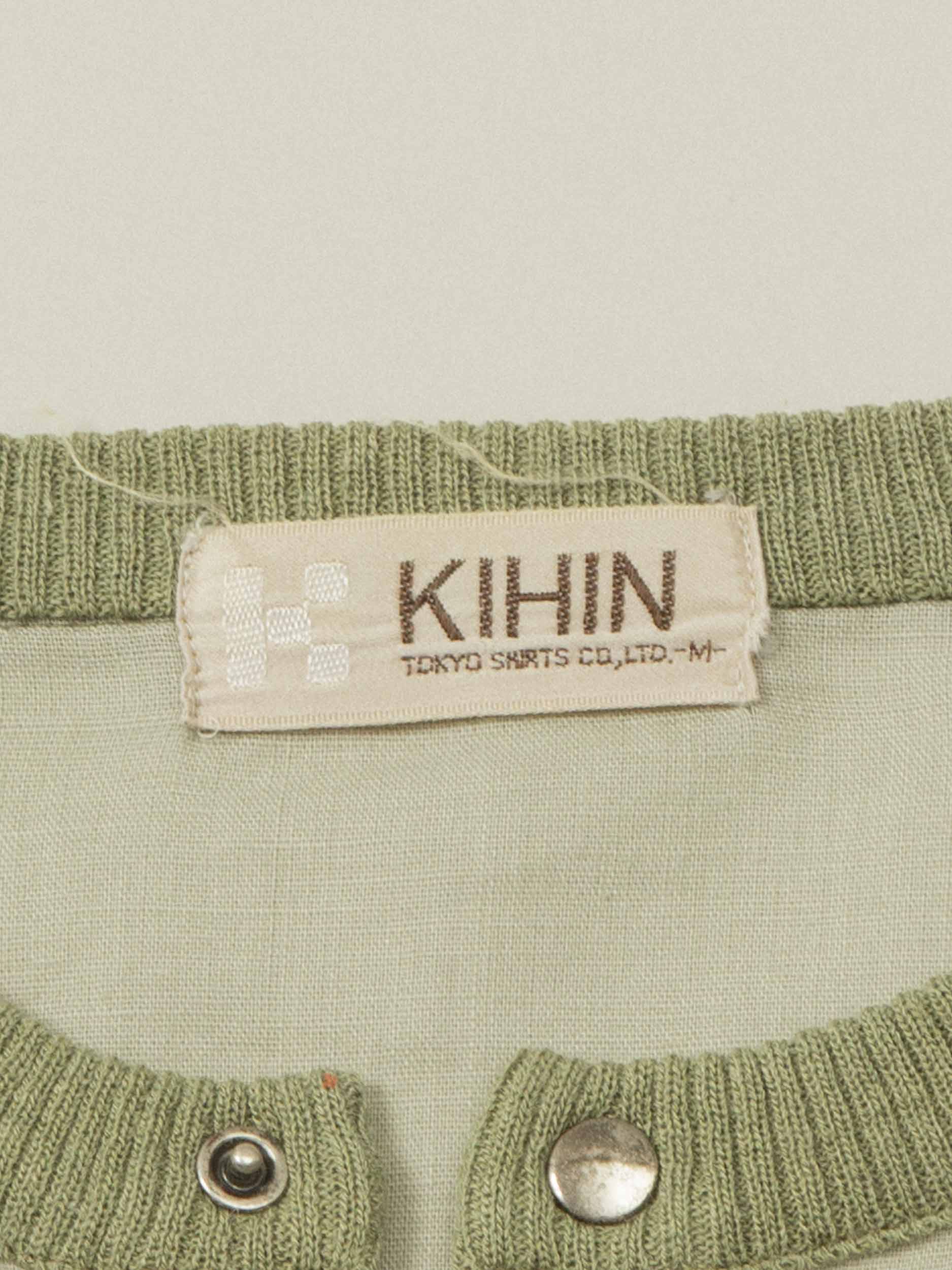 Vtg 1970s Knit Polo - Made in Japan (M) - Image 3