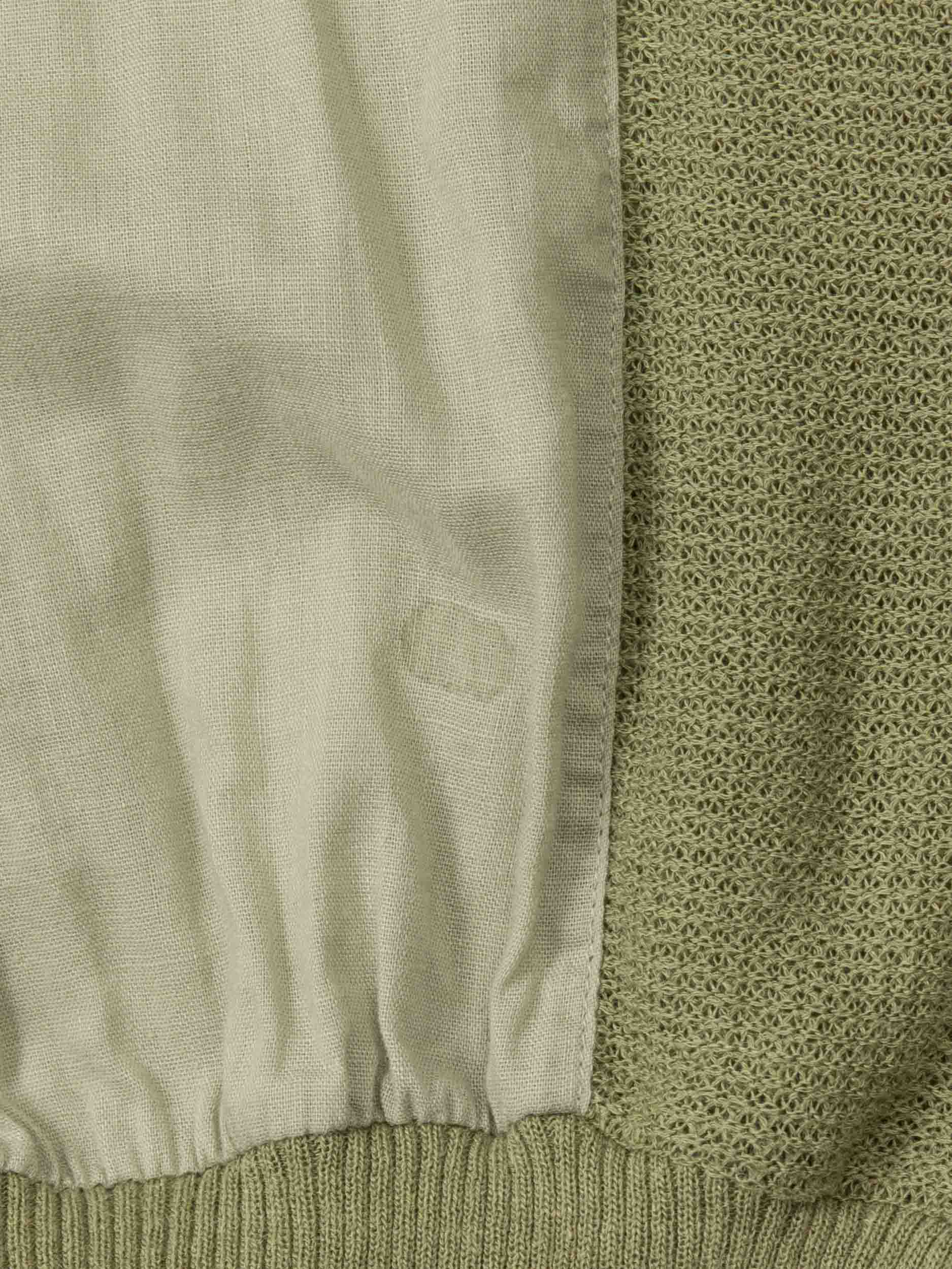 Vtg 1970s Knit Polo - Made in Japan (M) - Image 4