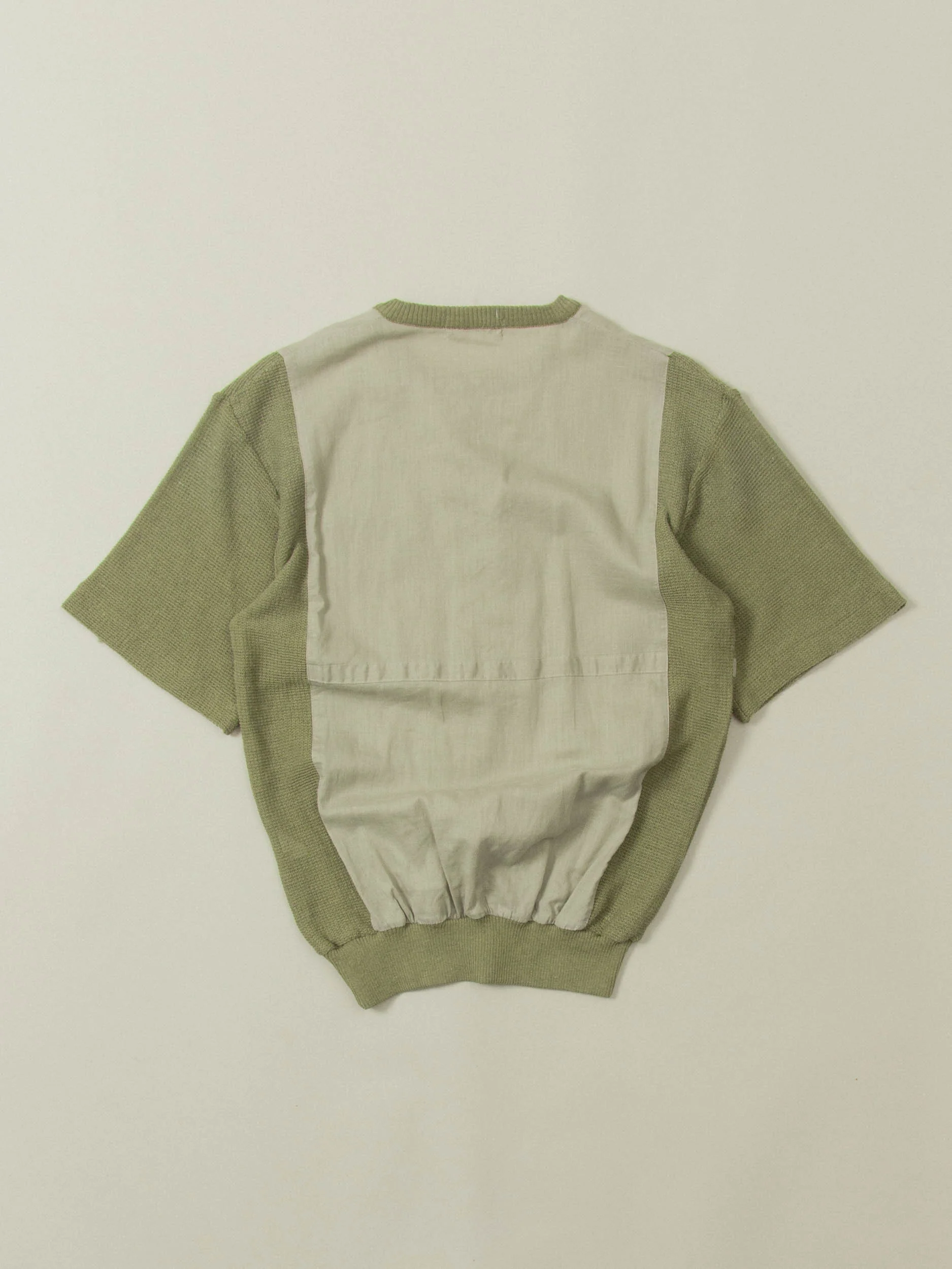 Vtg 1970s Knit Polo - Made in Japan (M) - Image 5