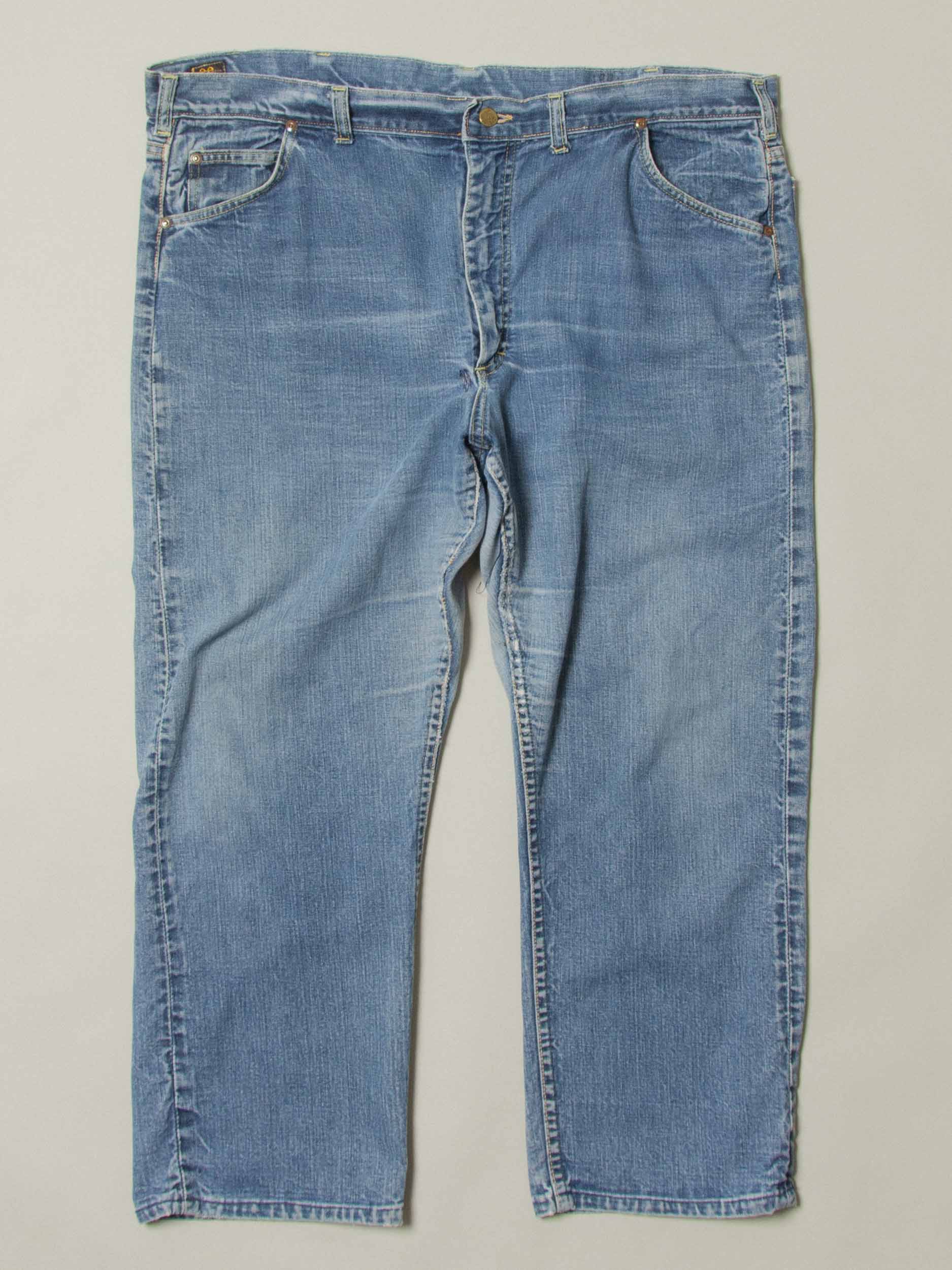 Vtg 1970s Lee Riders Jeans - Made in USA (44x28)