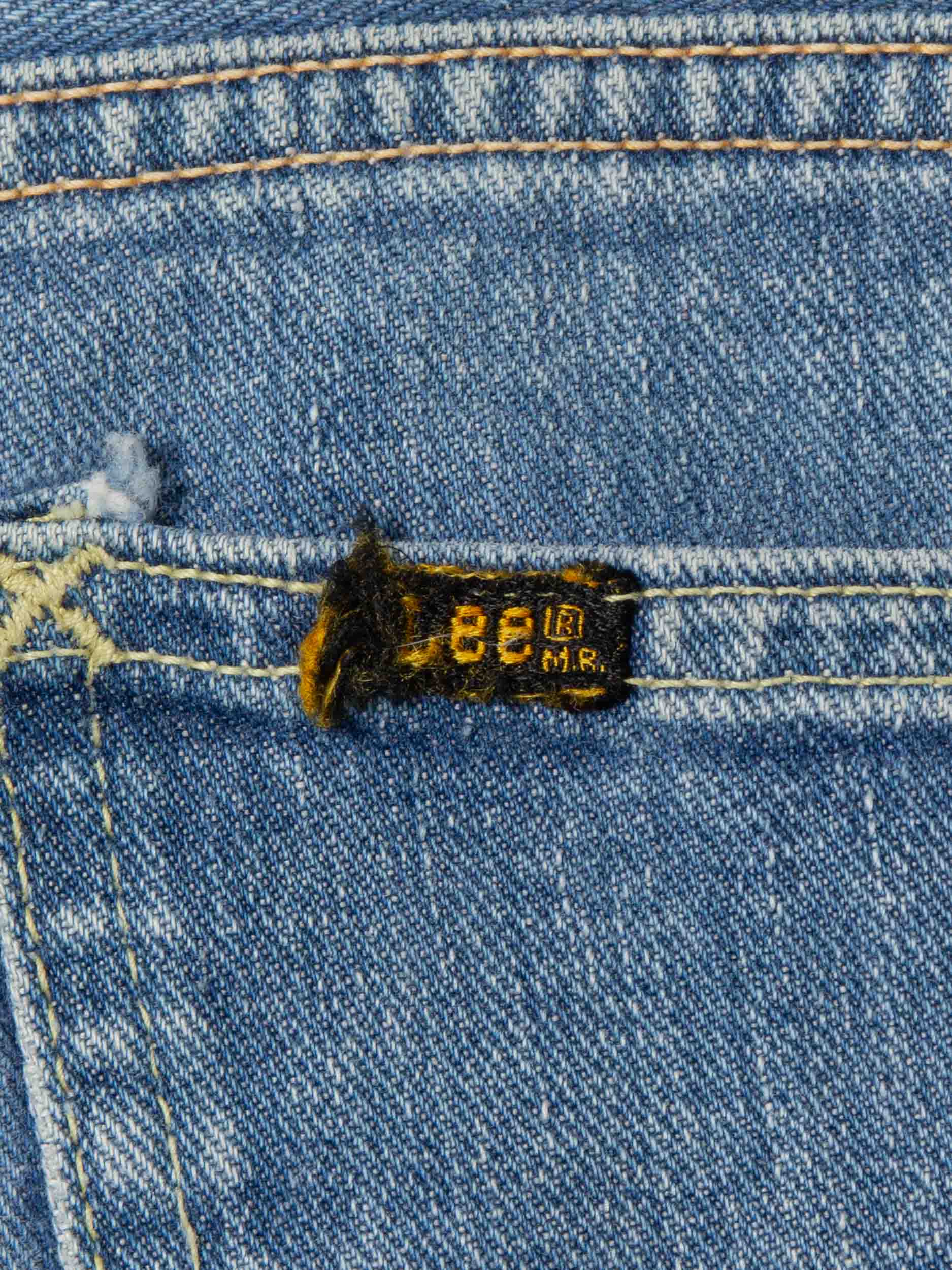 Vtg 1970s Lee Riders Jeans - Made in USA (44x28) - Image 5