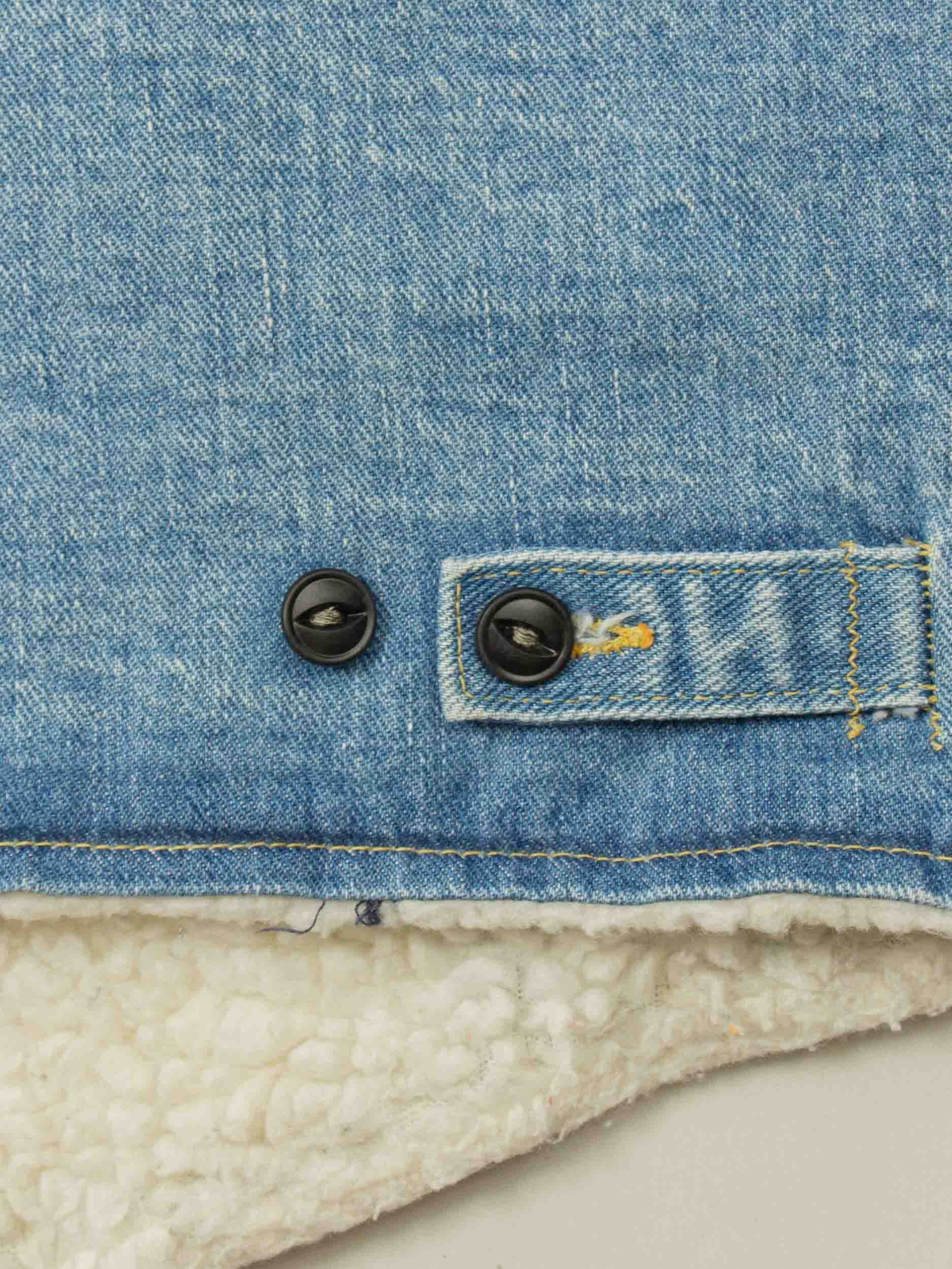 Vtg 1970s Lee Storm Rider Cat-eye Vest – Made in USA (L) - Image 3