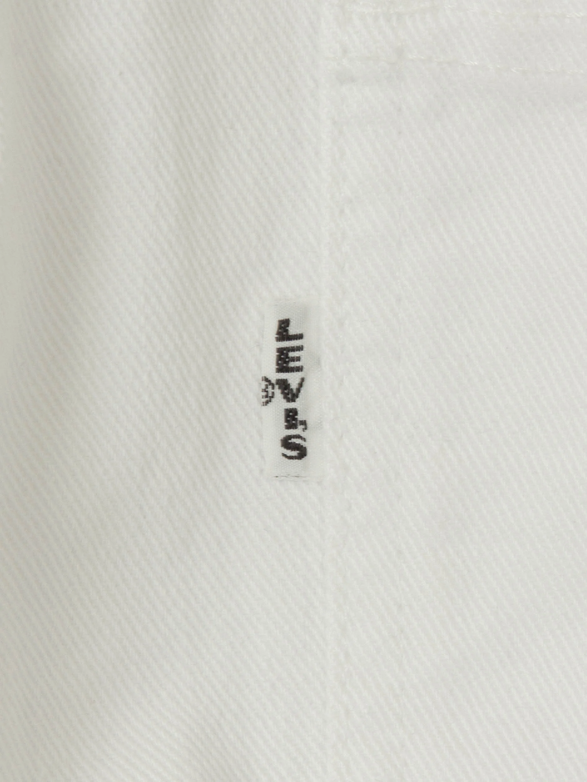 Vtg 1970s Levi's Big E White Tab Jeans (30x28) - Image 2