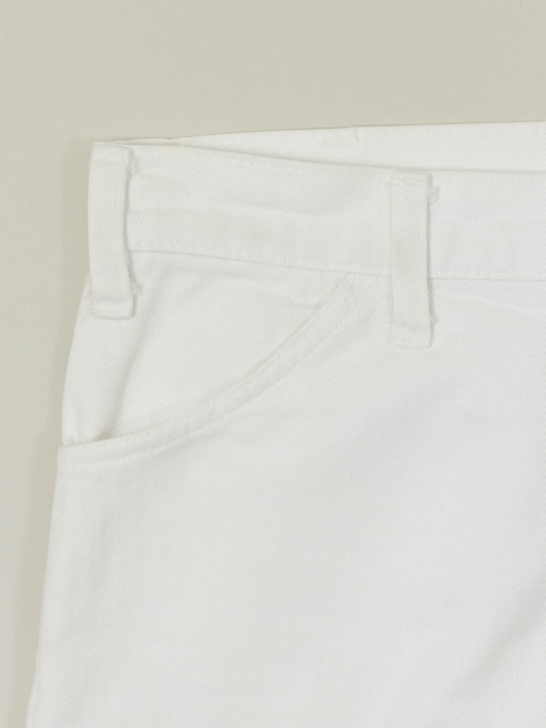 Vtg 1970s Levi's Big E White Tab Jeans (30x28) - Image 6