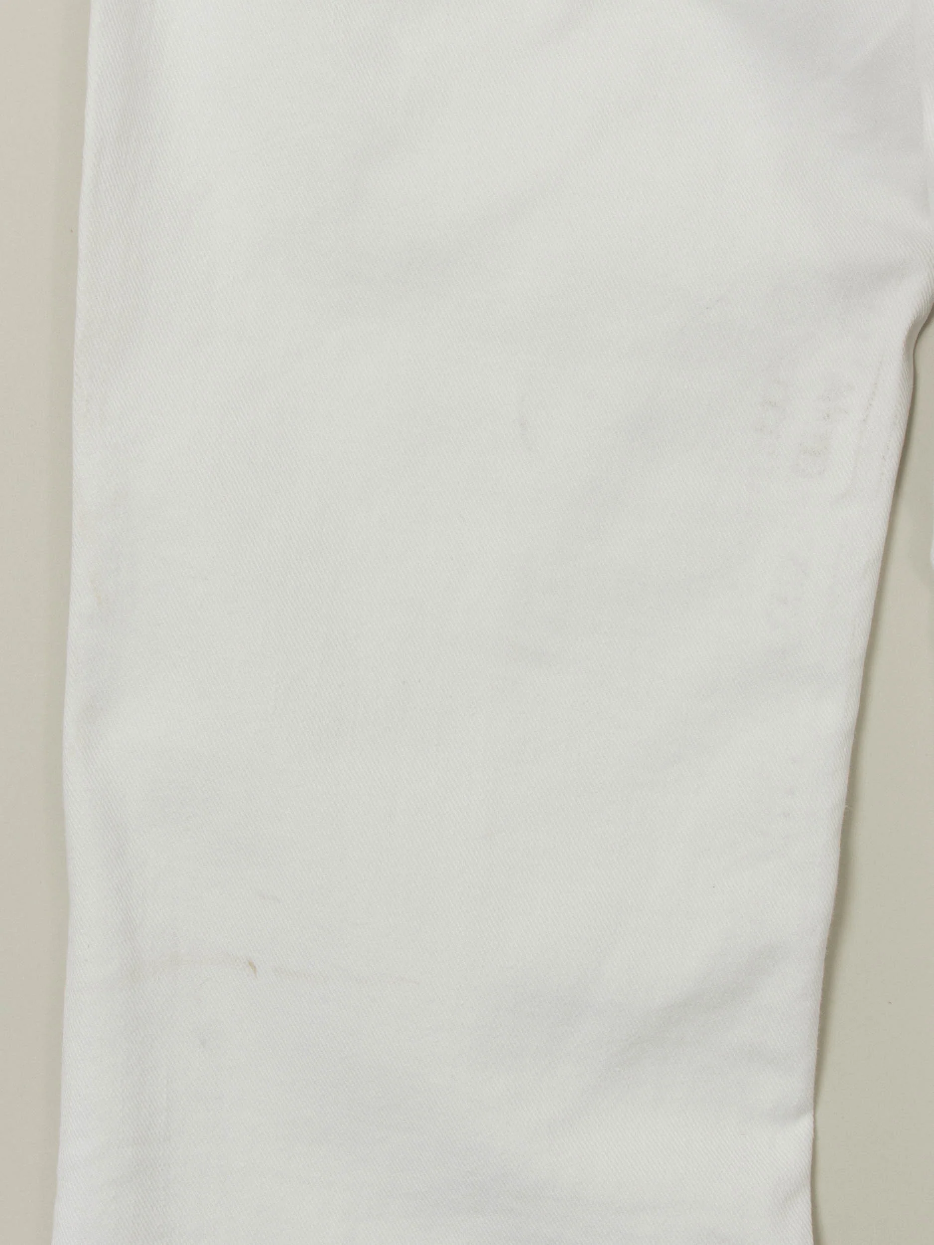 Vtg 1970s Levi's Big E White Tab Jeans (30x28) - Image 8