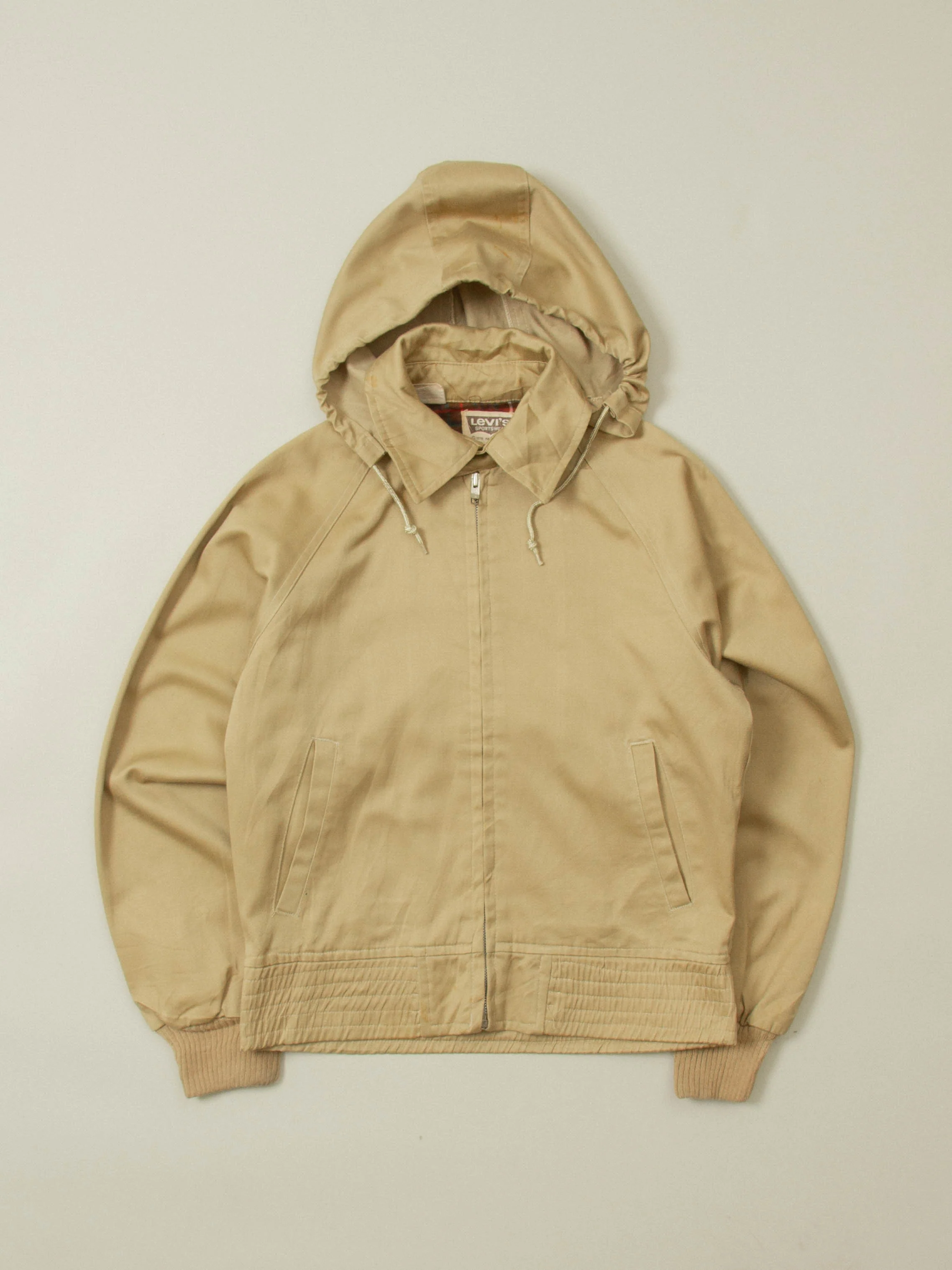 Vtg 1970s Levi's Sportswear Big E Jacket – Made in Korea (S) - Image 2