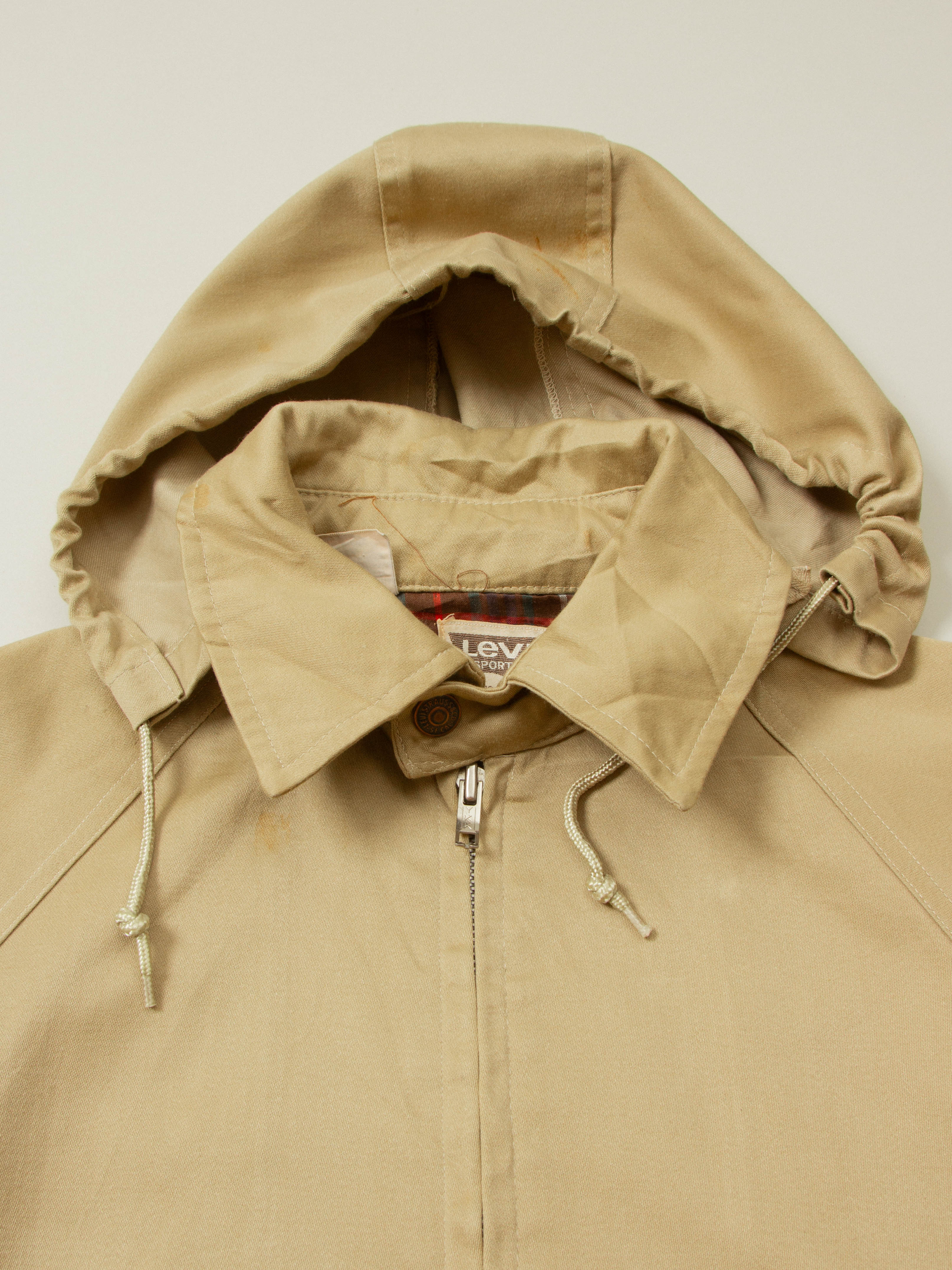 Vtg 1970s Levi's Sportswear Big E Jacket – Made in Korea (S) - Image 4