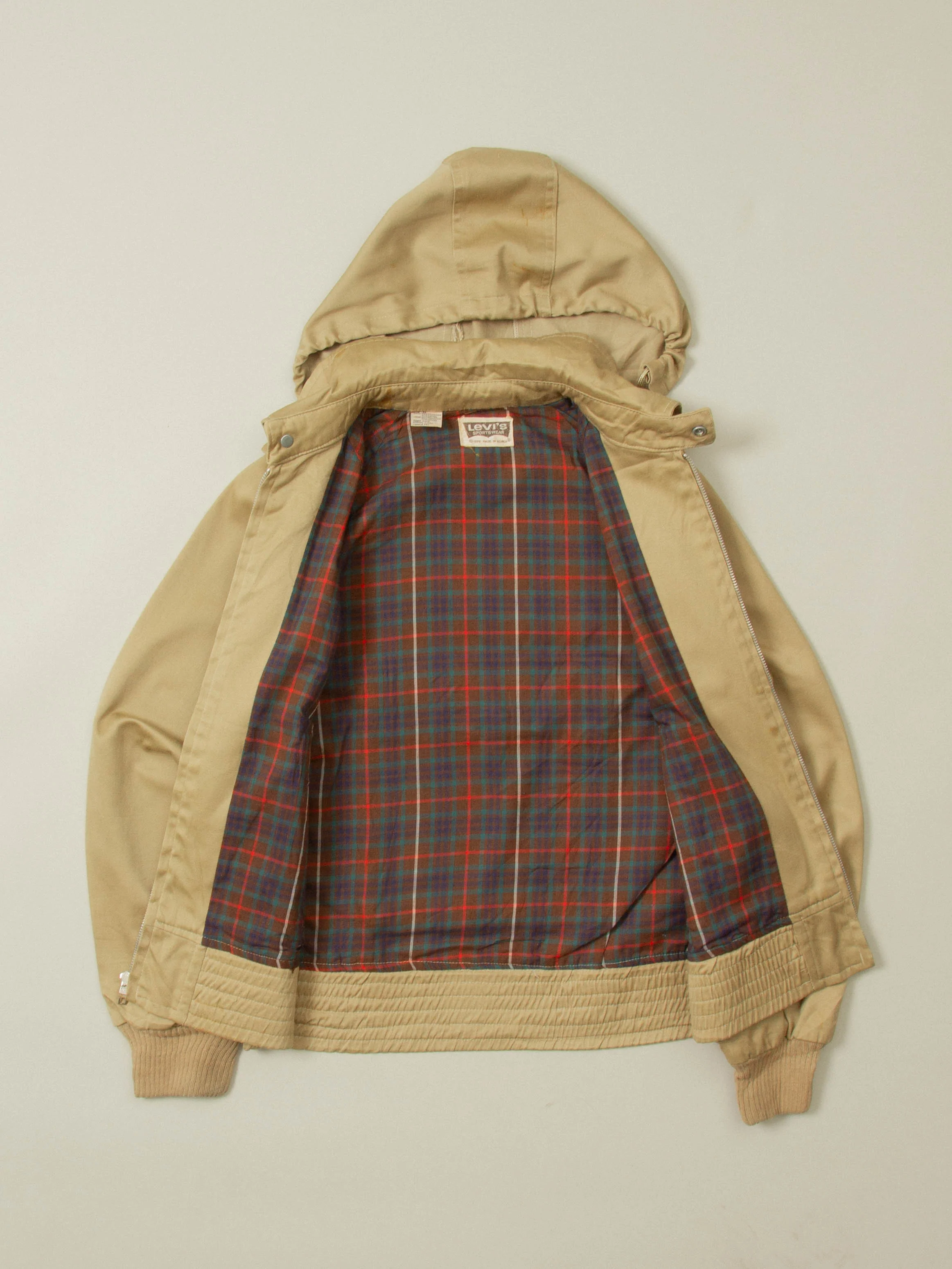 Vtg 1970s Levi's Sportswear Big E Jacket – Made in Korea (S) - Image 5