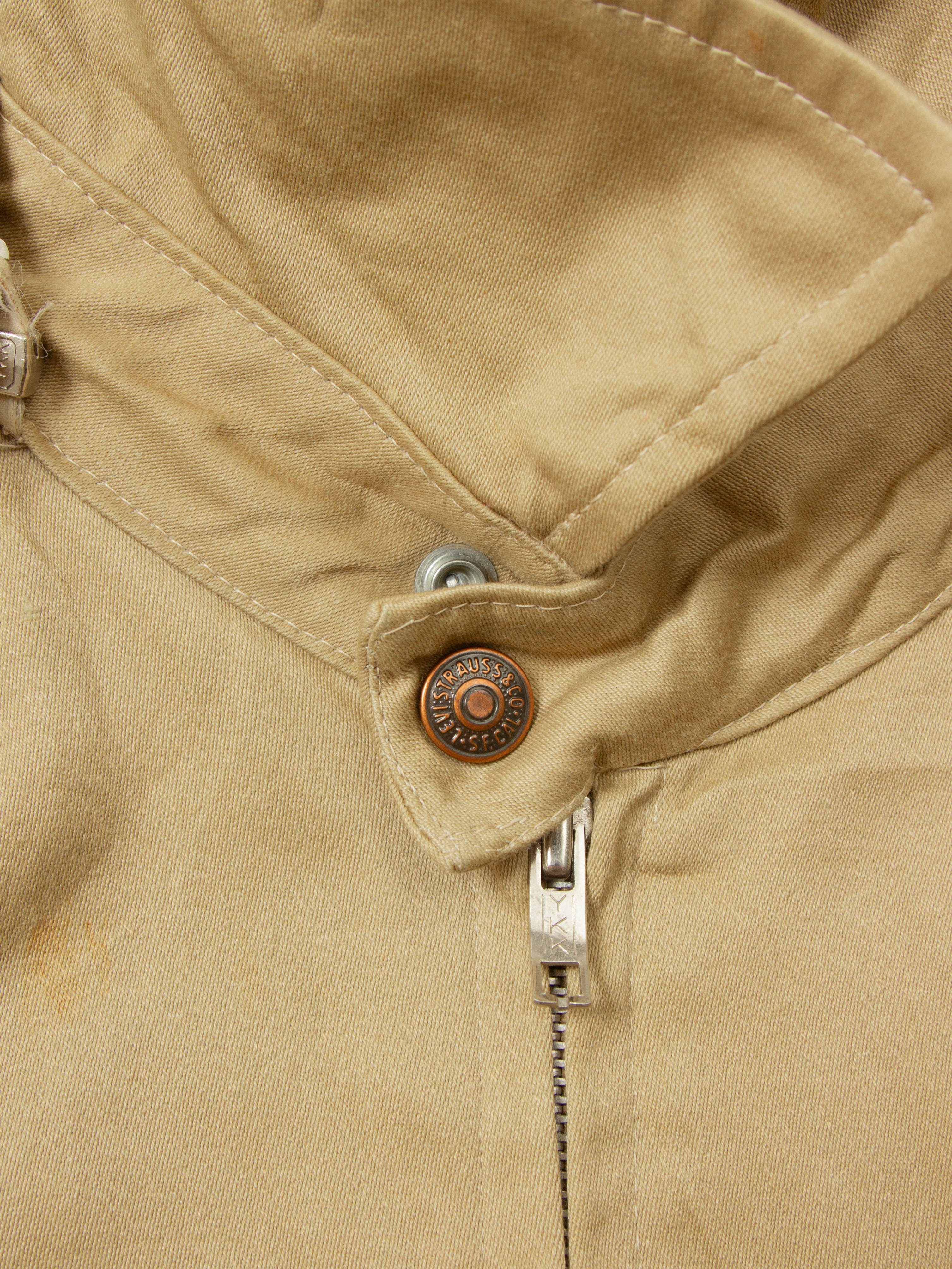 Vtg 1970s Levi's Sportswear Big E Jacket – Made in Korea (S) - Image 8