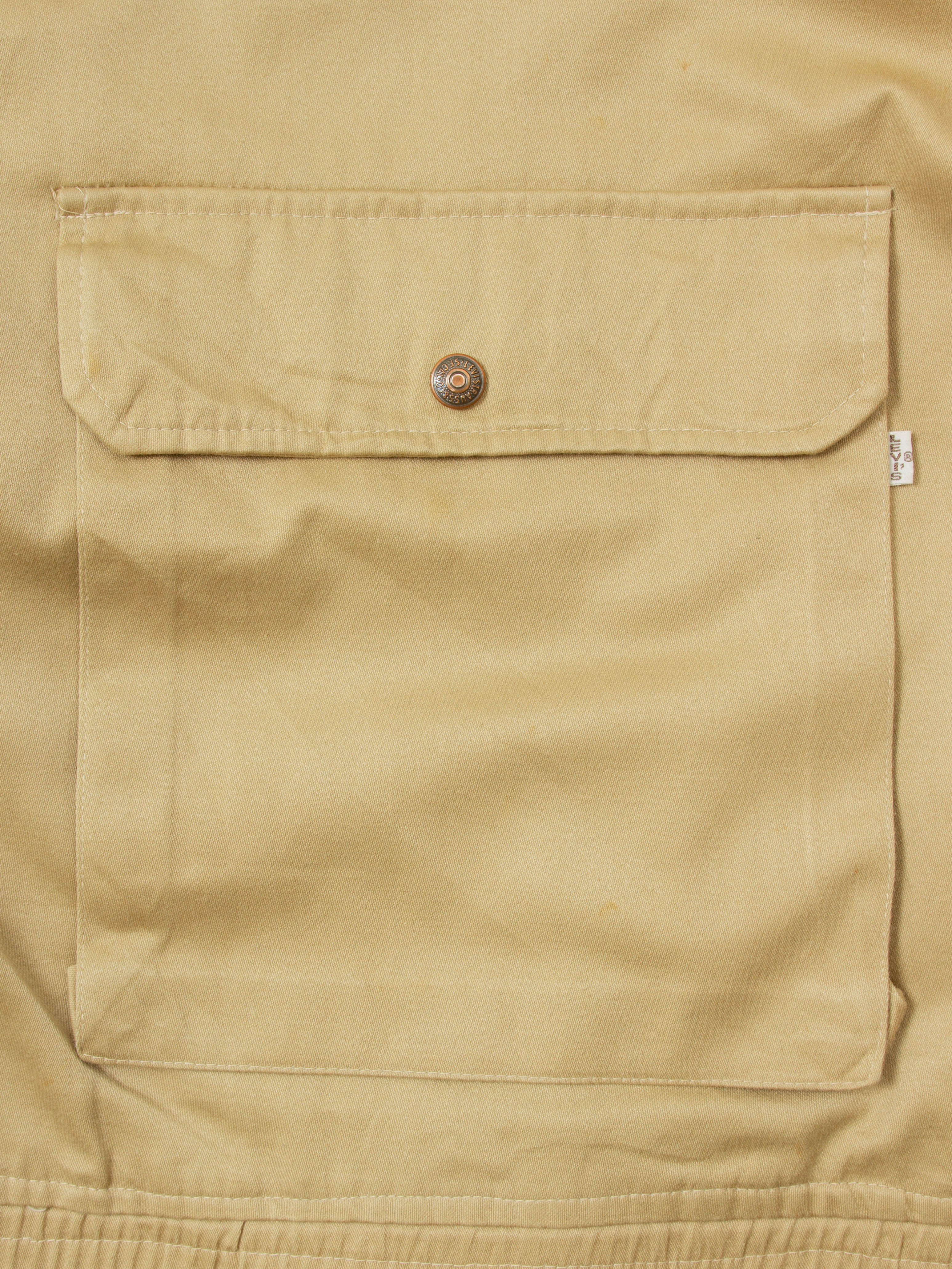 Vtg 1970s Levi's Sportswear Big E Jacket – Made in Korea (S) - Image 9