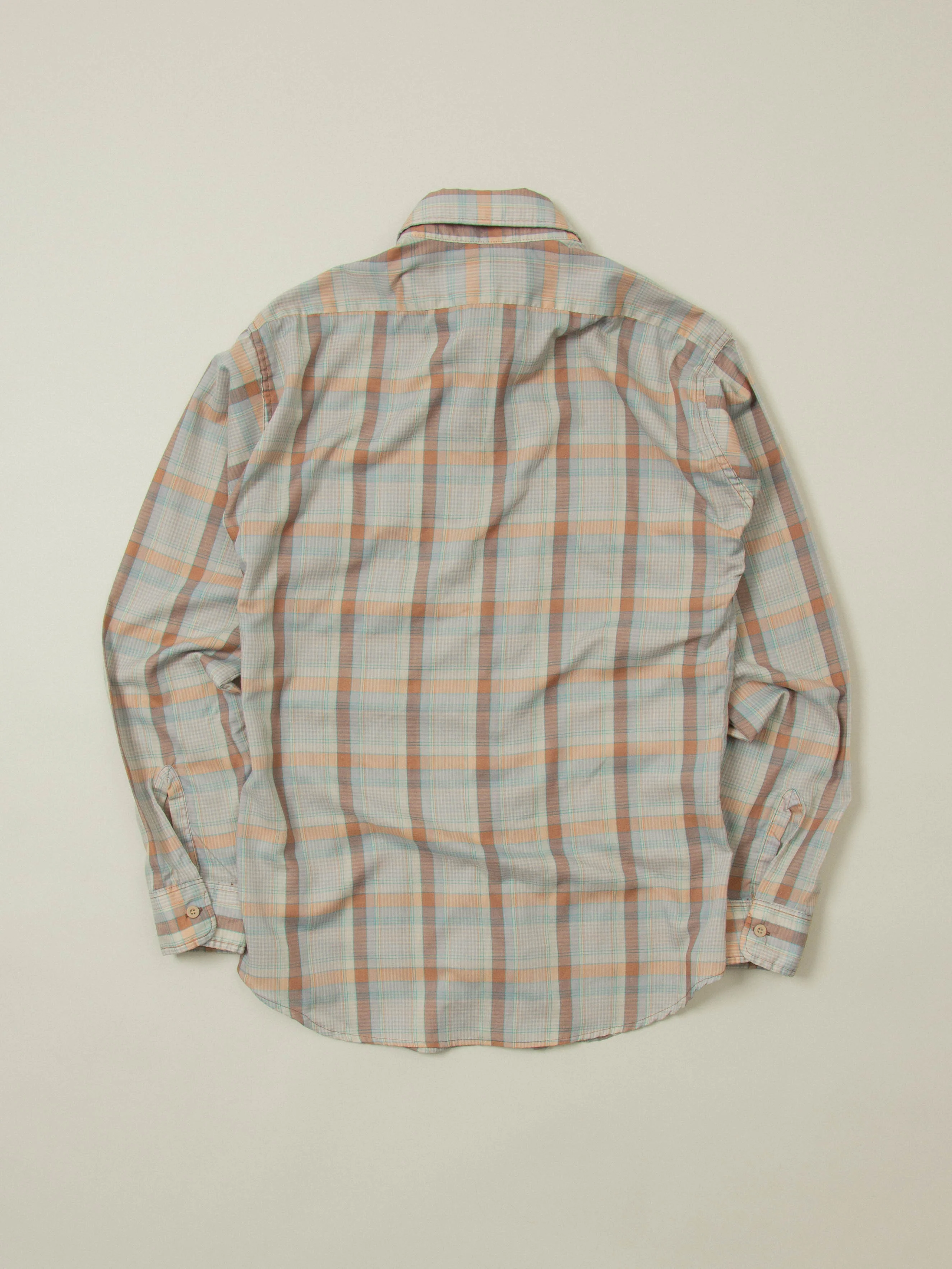 Vtg 1970s Levi's Western Shirt - Made in USA (M/L) - Image 4