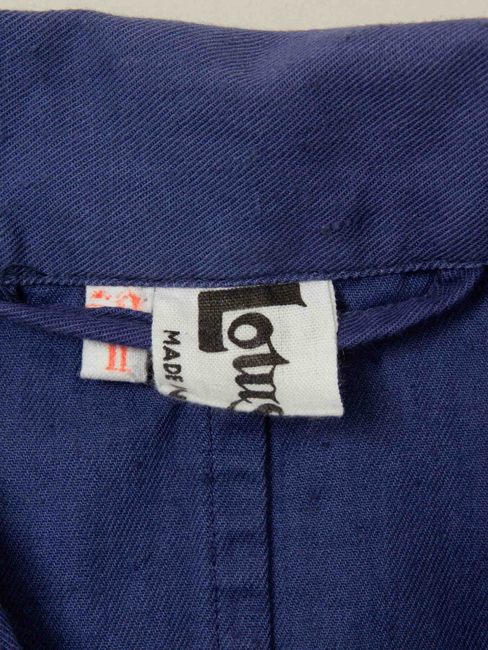 Vtg 1970s Lotus Workwear Jacket (M/L) - Image 4