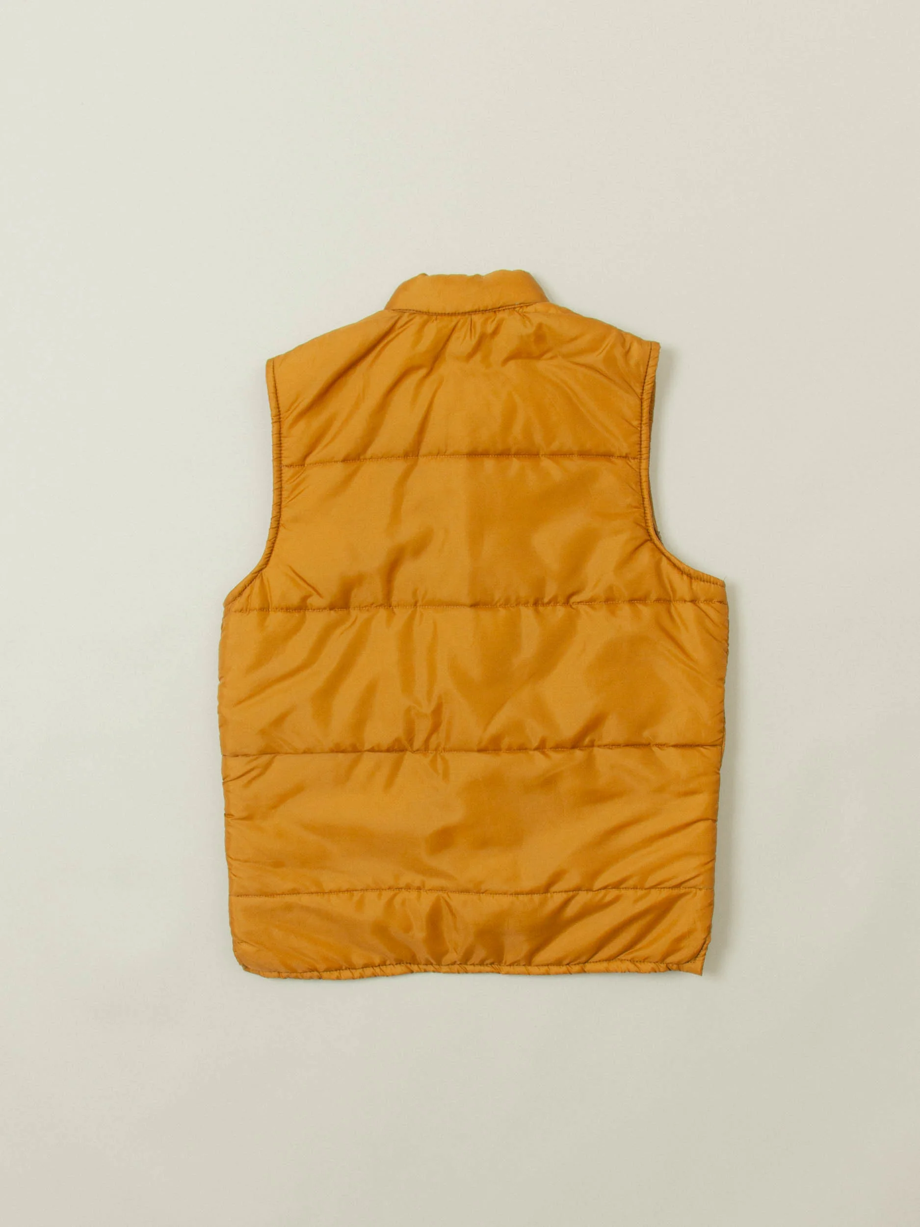 Vtg 1970s OshKosh Quilted Sports Vest (M) - Image 6
