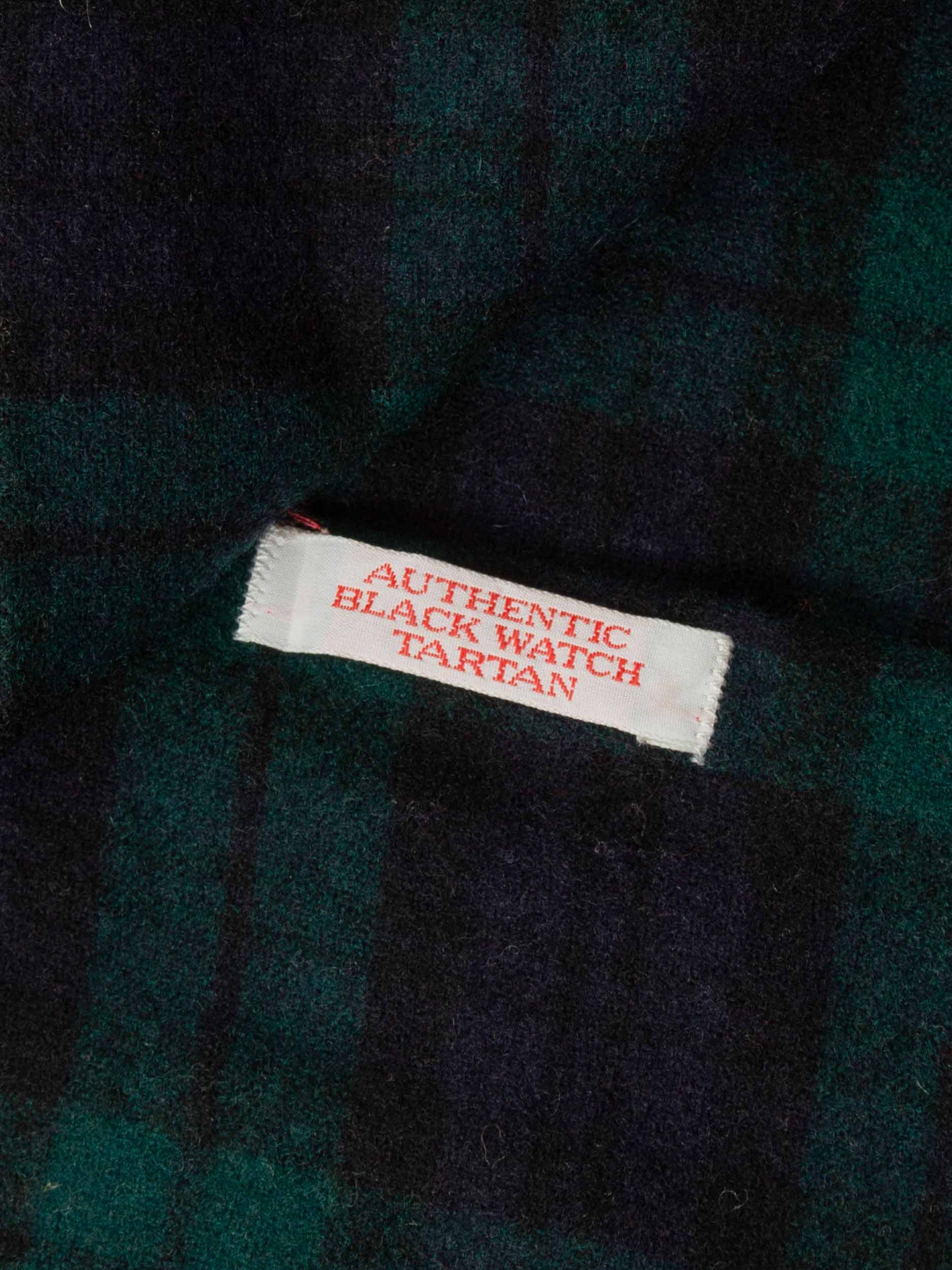 Vtg 1970s Pendleton Tartan Plaid Wool Shirt – Made in USA (L) - Image 4
