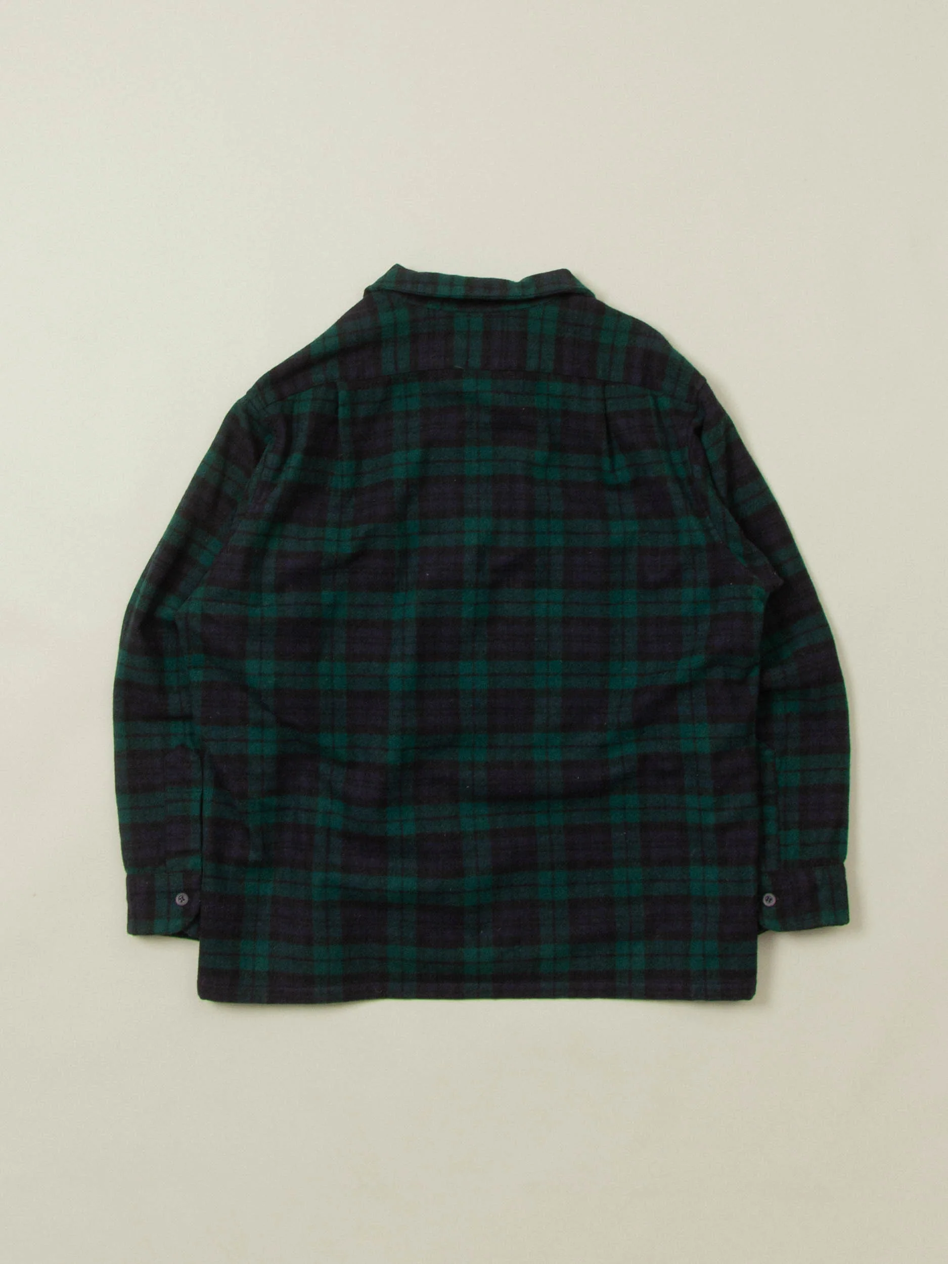 Vtg 1970s Pendleton Tartan Plaid Wool Shirt – Made in USA (L) - Image 5