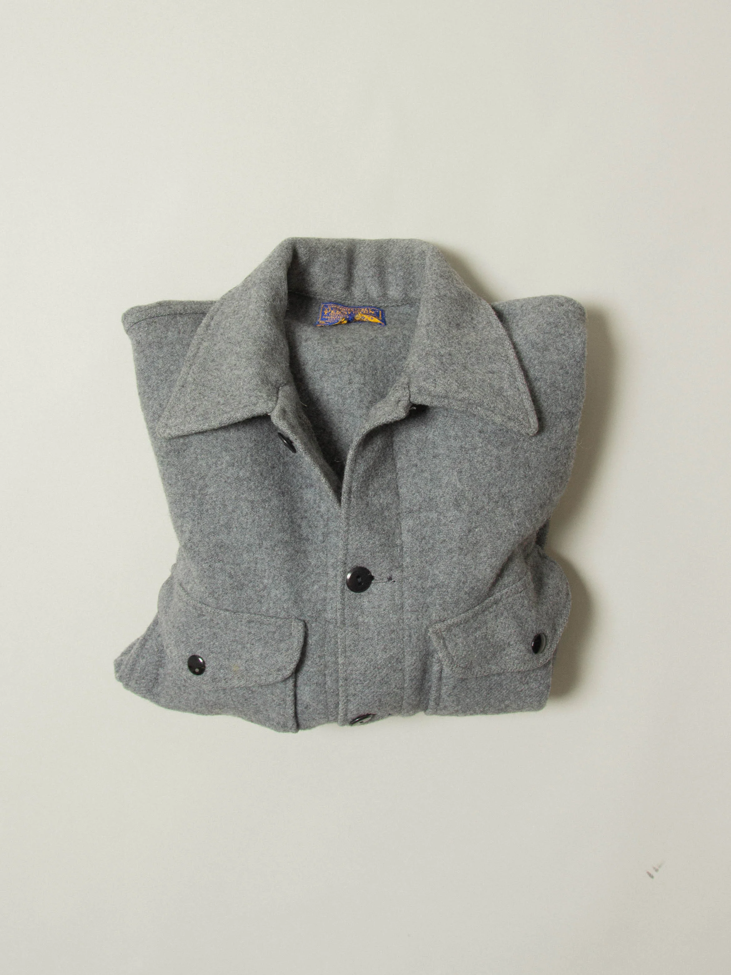 Vtg 1970s Pendleton Wool Shirt - Made in USA (S) - Image 2
