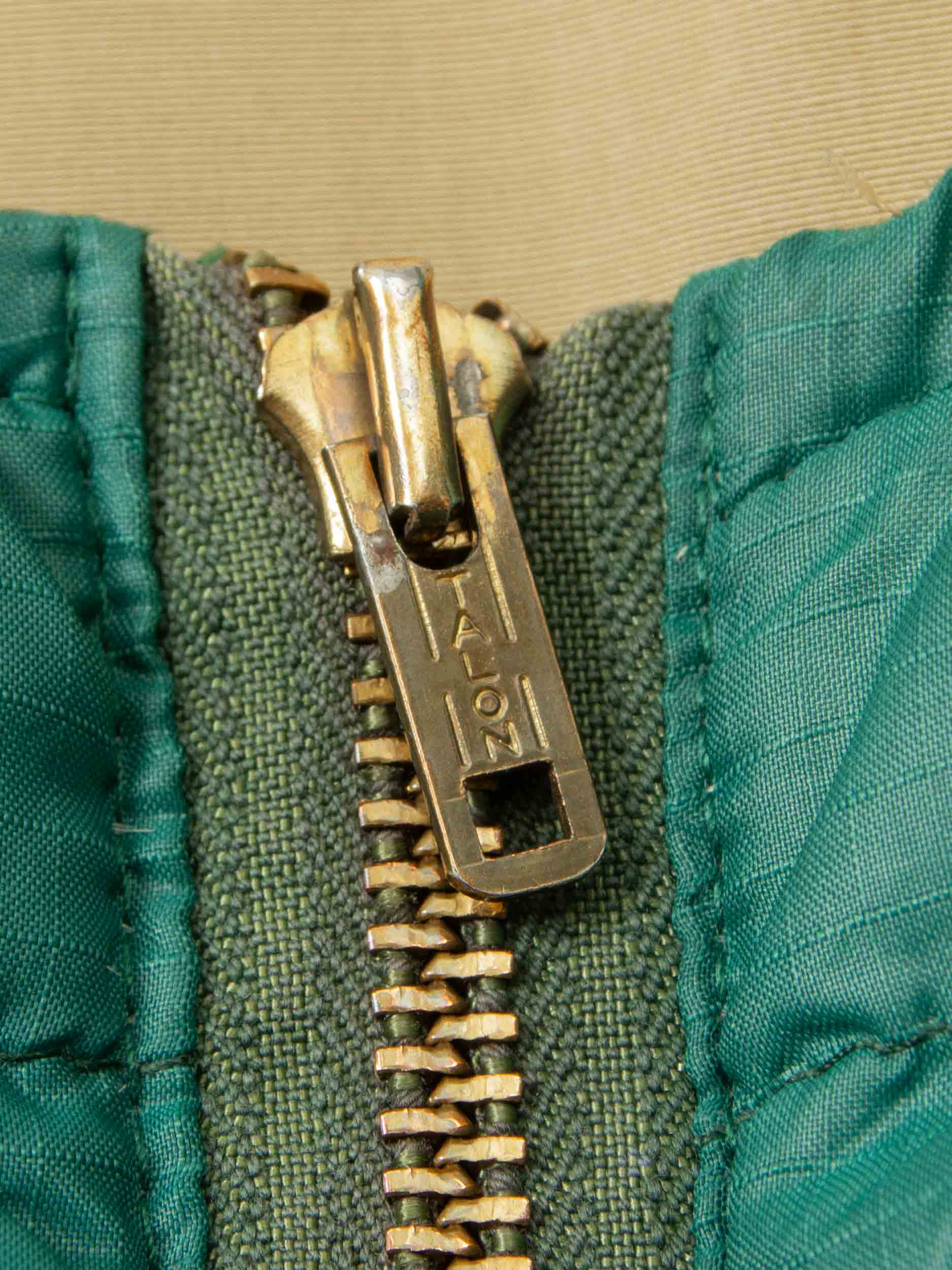 Vtg 1970s Reversible Eddie Bauer Down Vest - Made in USA (L) - Image 5