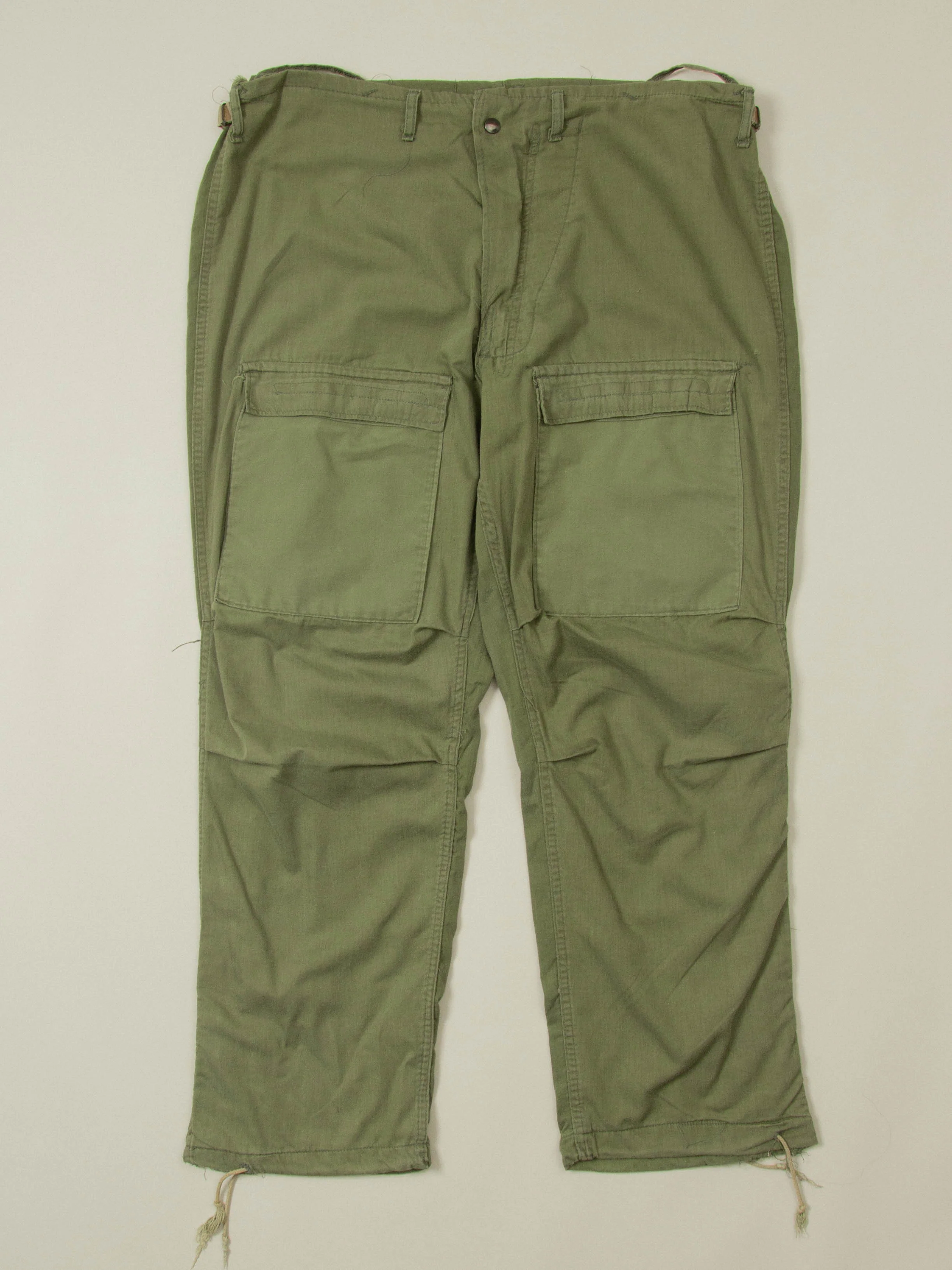 Vtg 1970s US Army Chemical Protective Trousers (40x30)