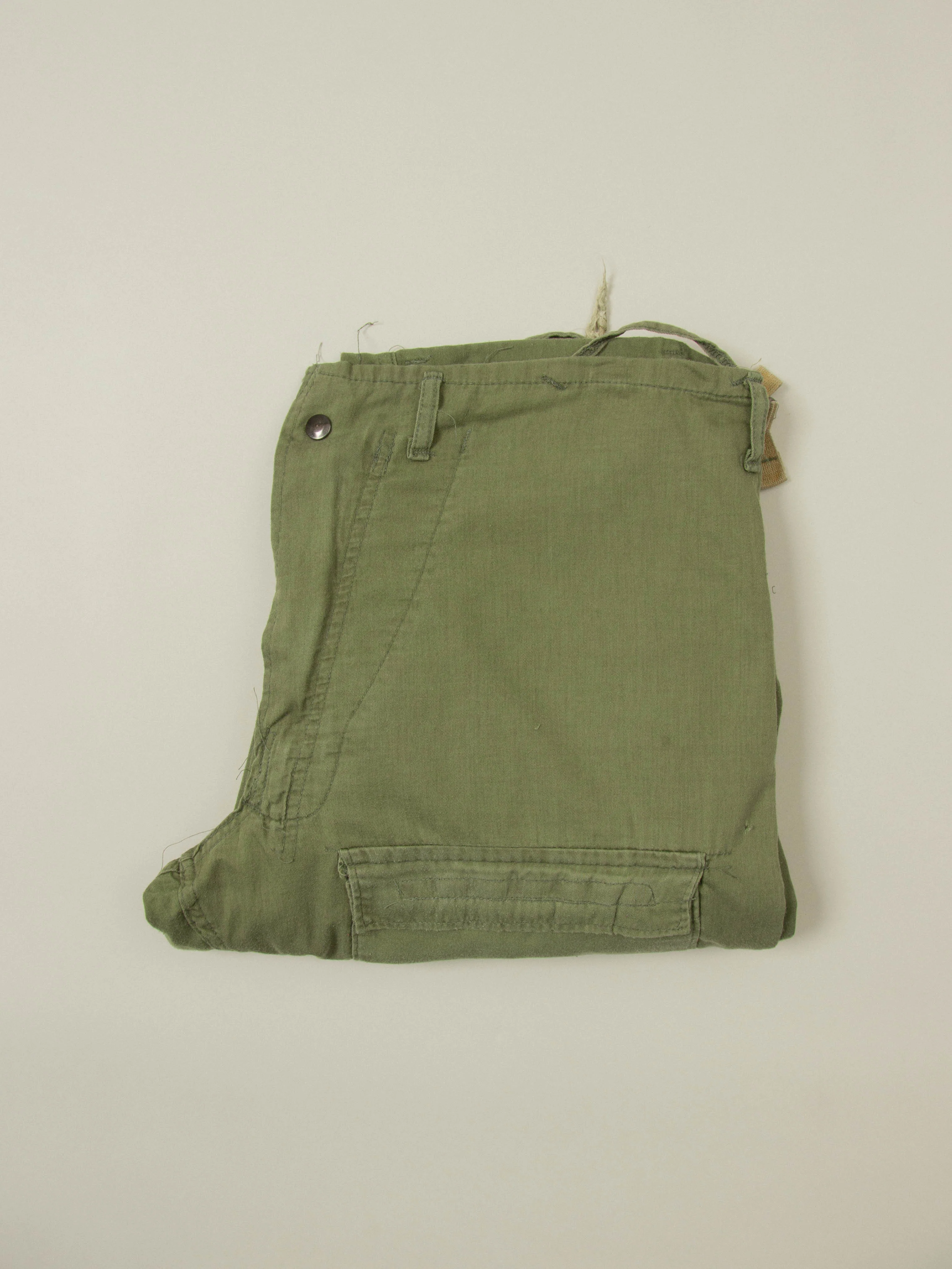 Vtg 1970s US Army Chemical Protective Trousers (40x30) - Image 10