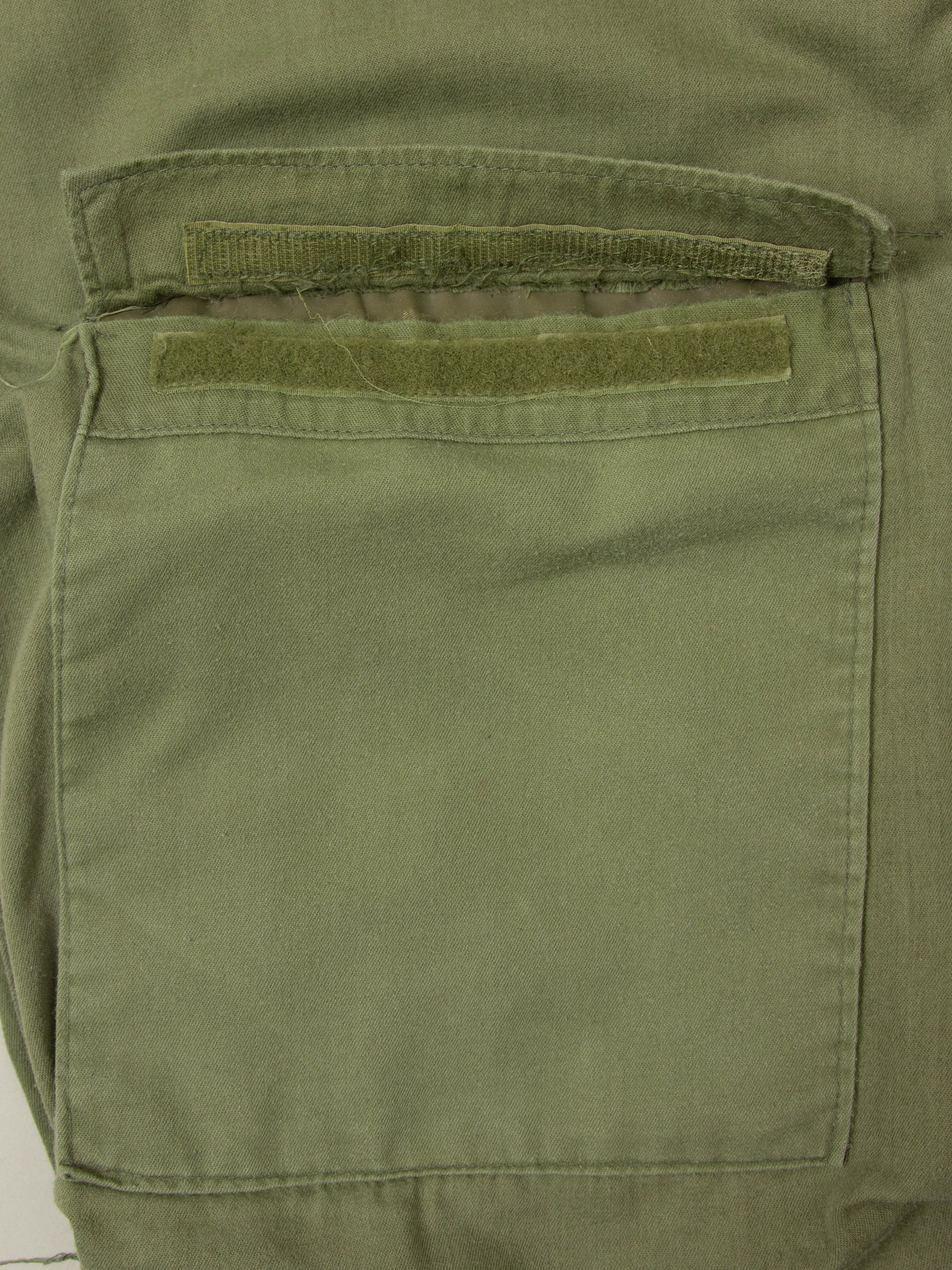 Vtg 1970s US Army Chemical Protective Trousers (40x30) - Image 7