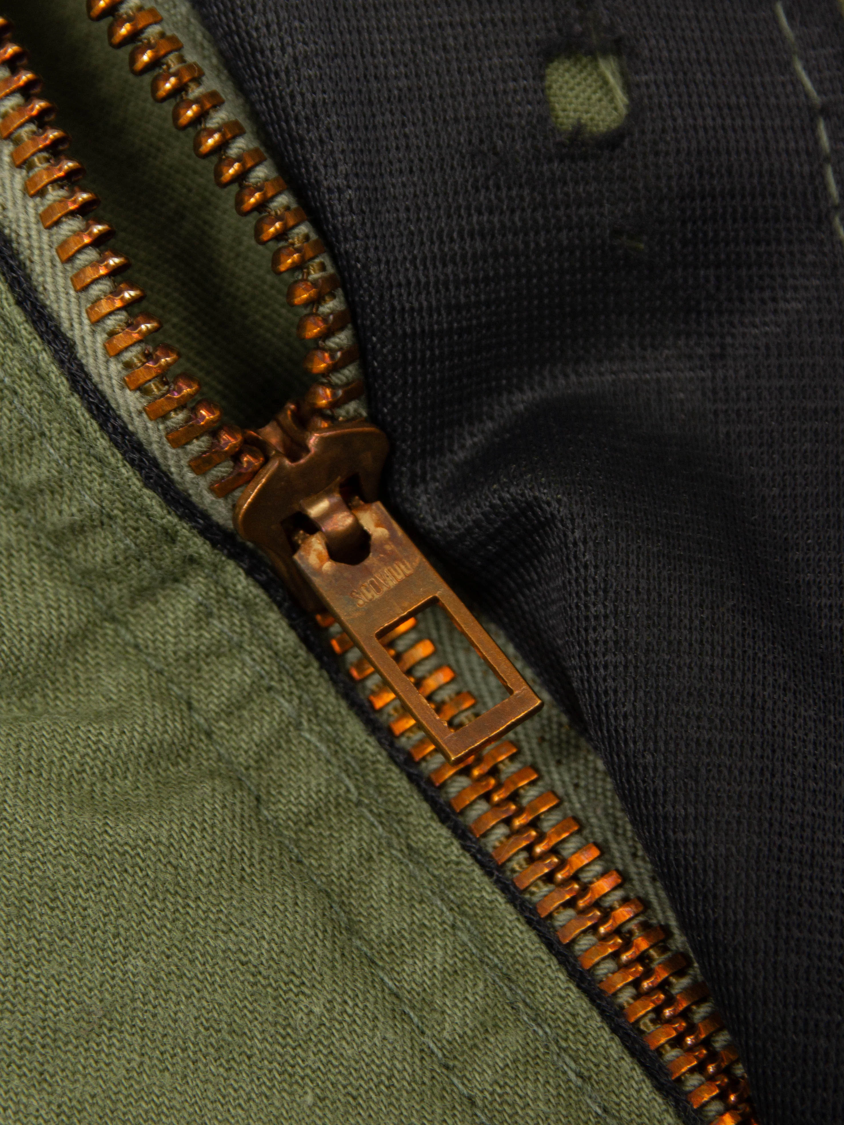 Vtg 1970s US Army Chemical Protective Trousers (40x30) - Image 8
