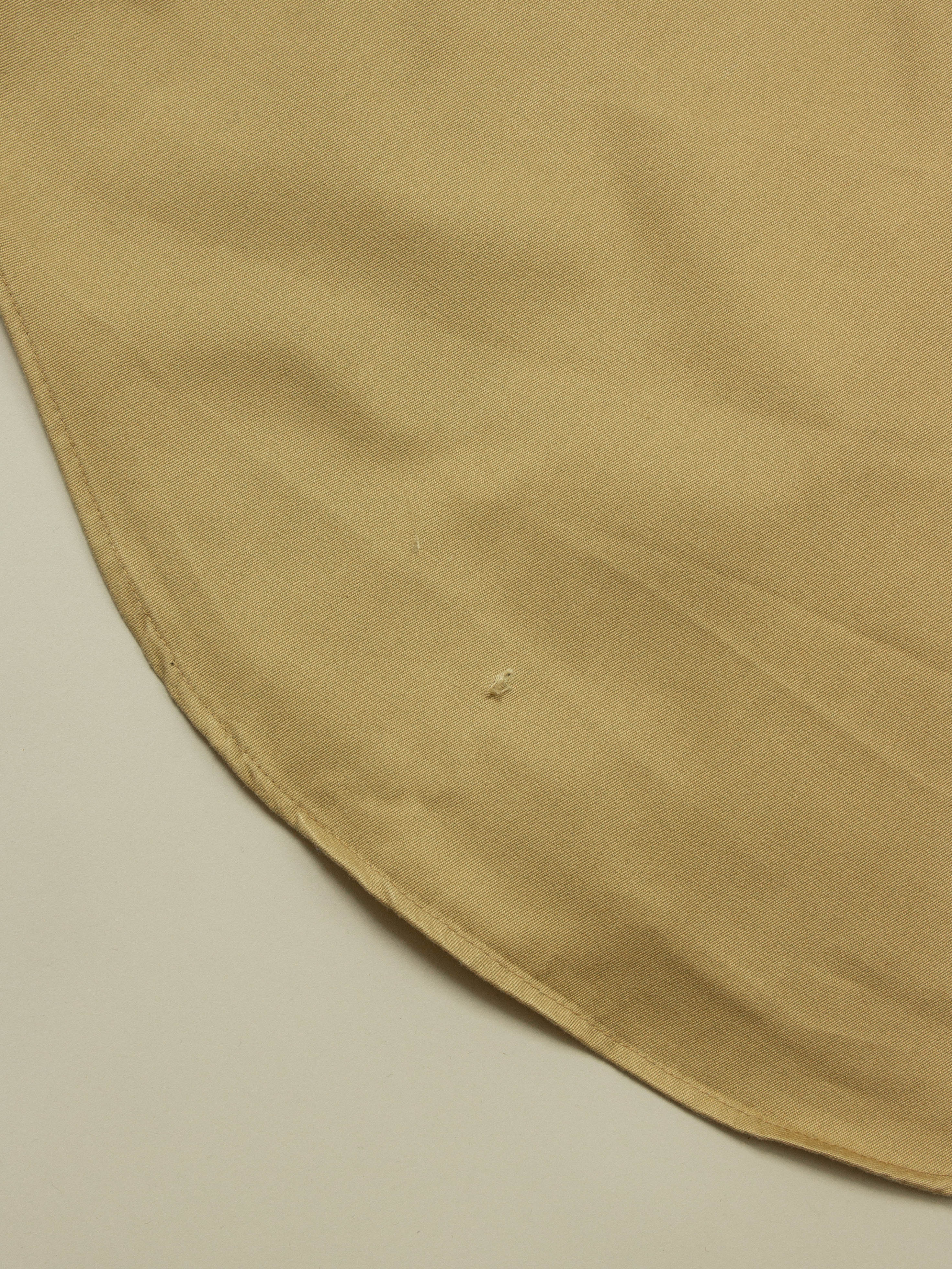 Vtg 1970s US Army Short Sleeve Officer Shirt (S) - Image 4