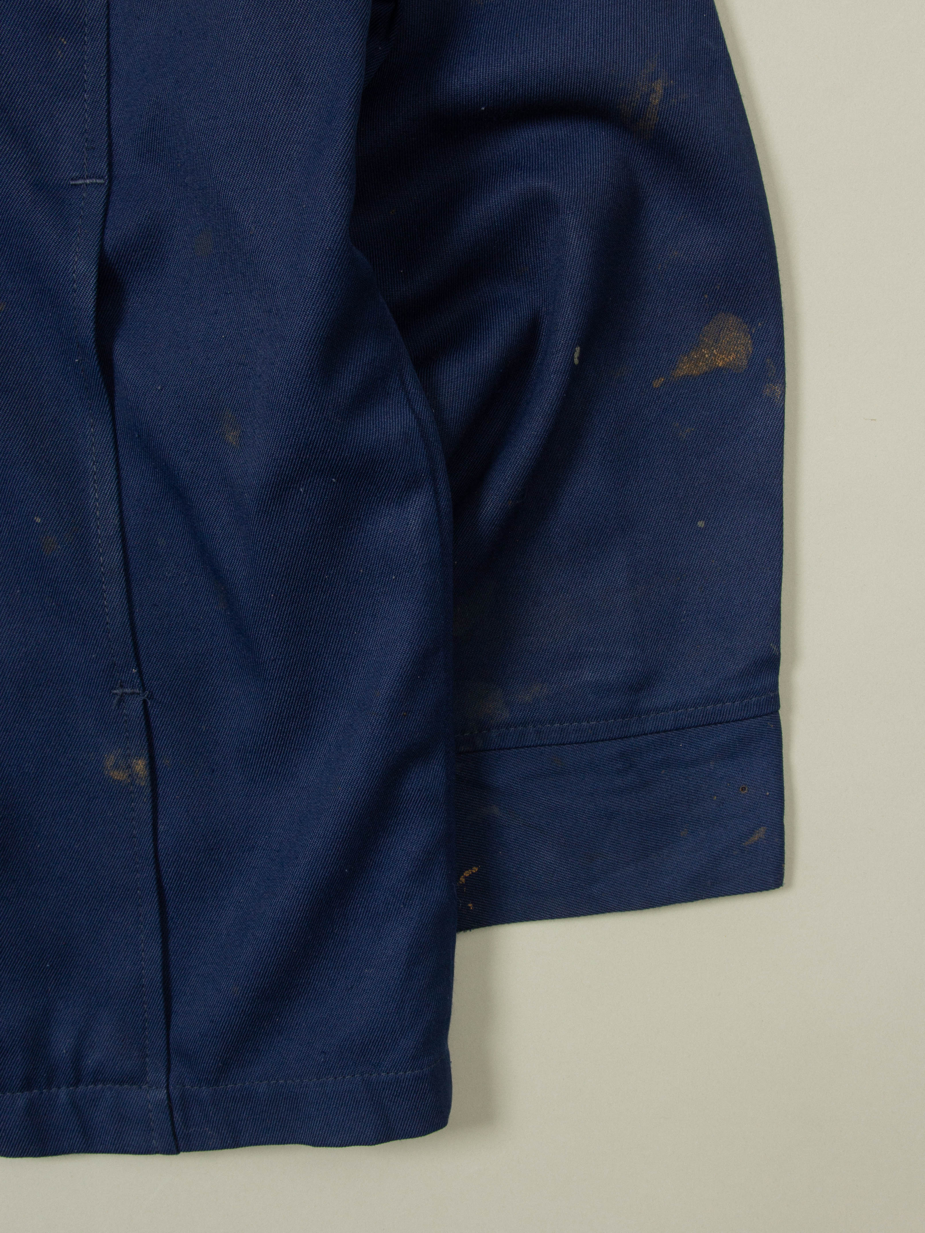Vtg 1970s Workwear Jacket (S/M) - Image 3