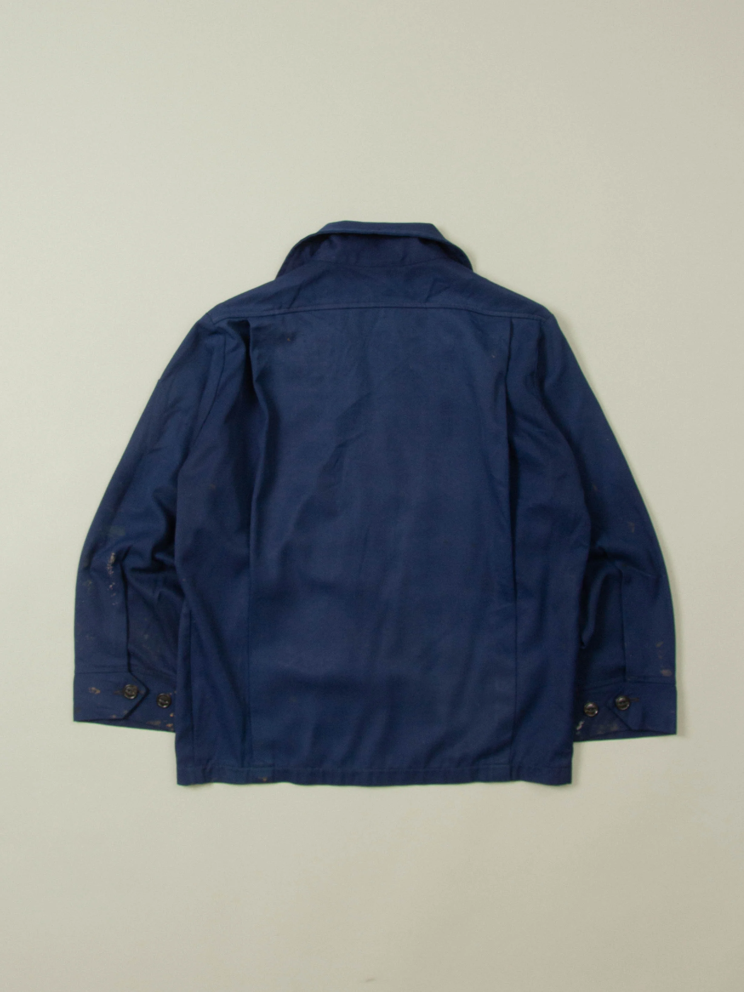 Vtg 1970s Workwear Jacket (S/M) - Image 4