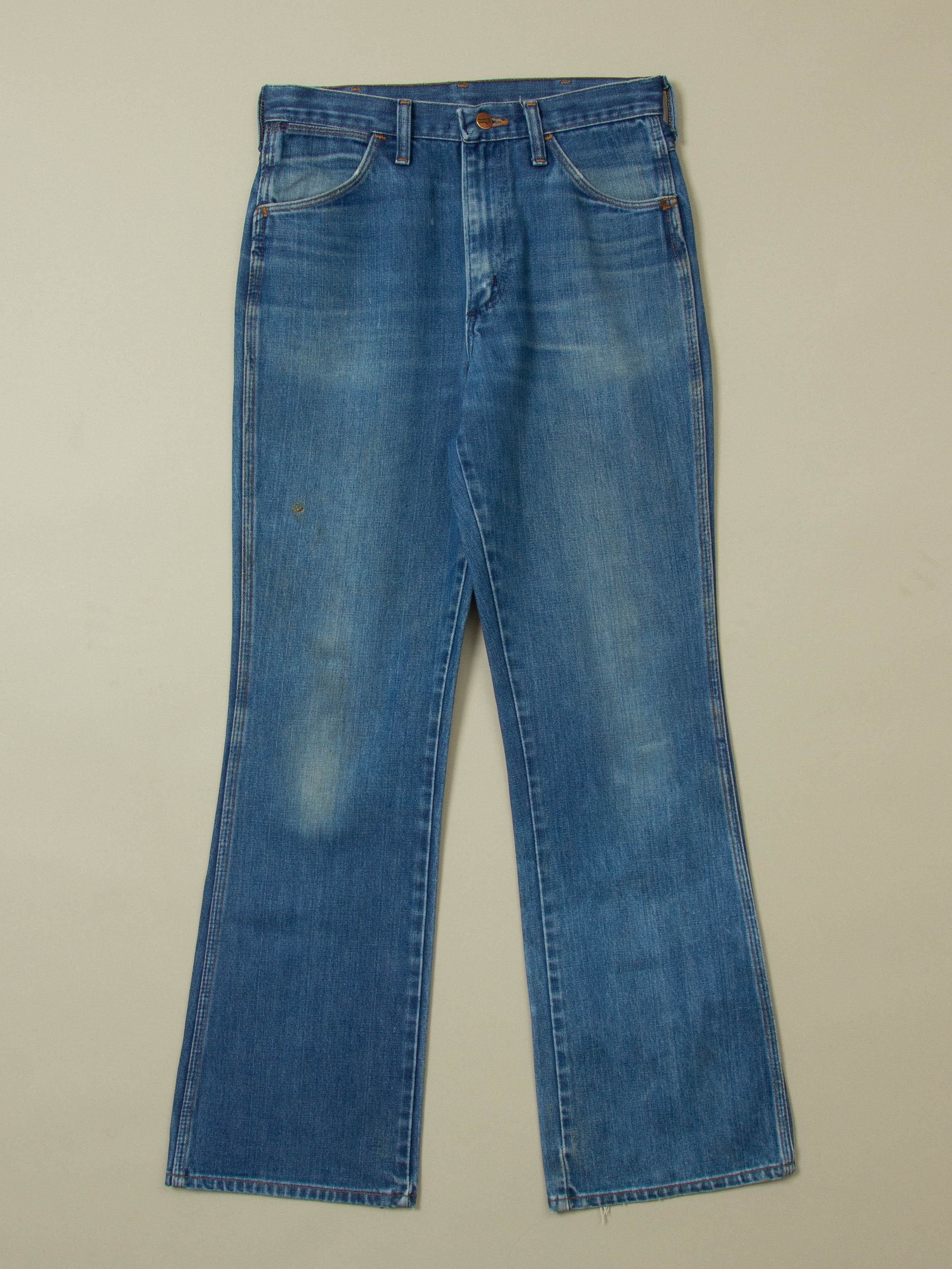 Vtg 1970s Wrangler Bootcut Jeans - Made in USA (30x32)
