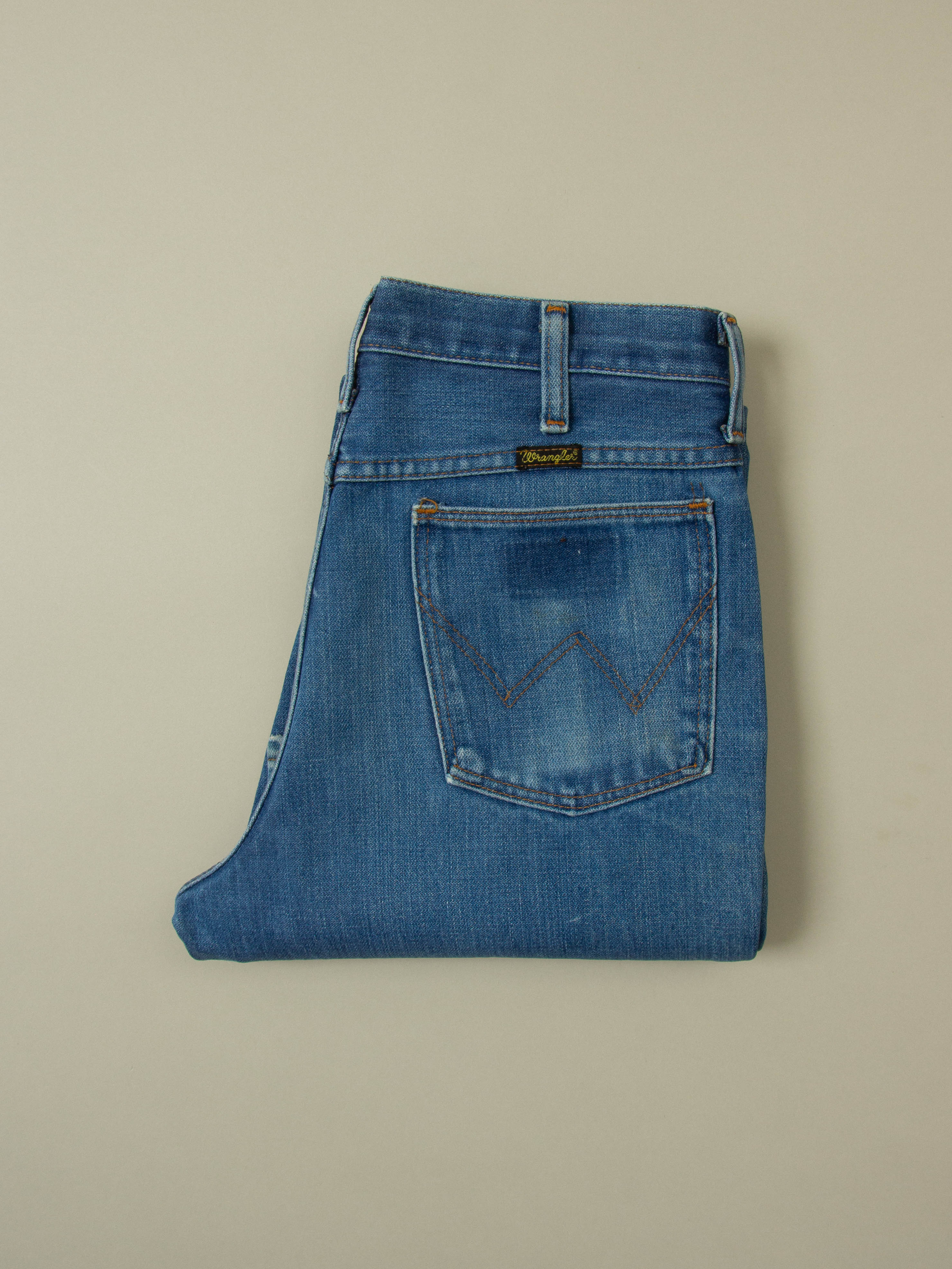 Vtg 1970s Wrangler Bootcut Jeans - Made in USA (30x32) - Image 6