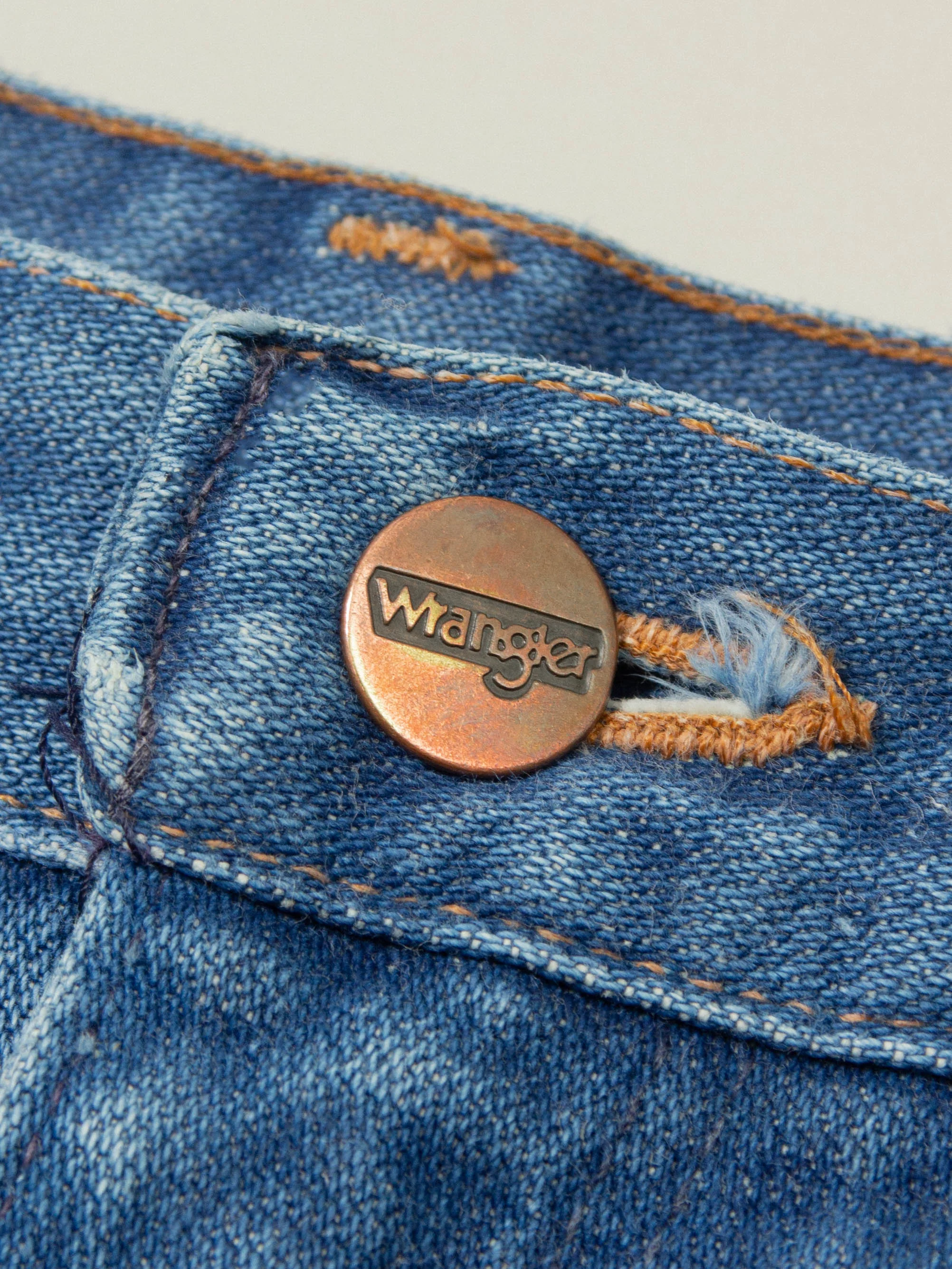 Vtg 1970s Wrangler Bootcut Jeans - Made in USA (32x31) - Image 3