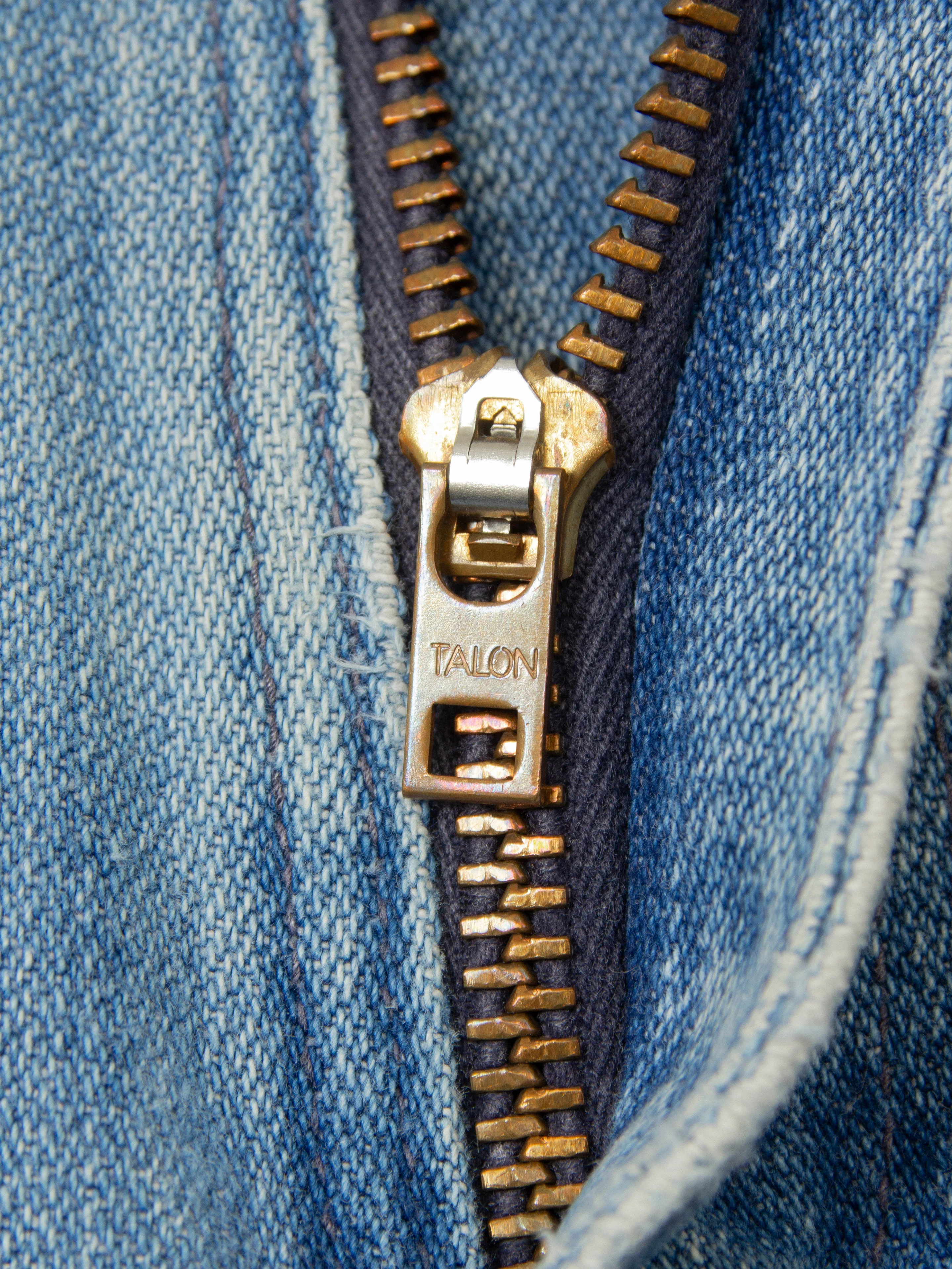 Vtg 1970s Wrangler Bootcut Jeans – Made in USA (34x31) - Image 5