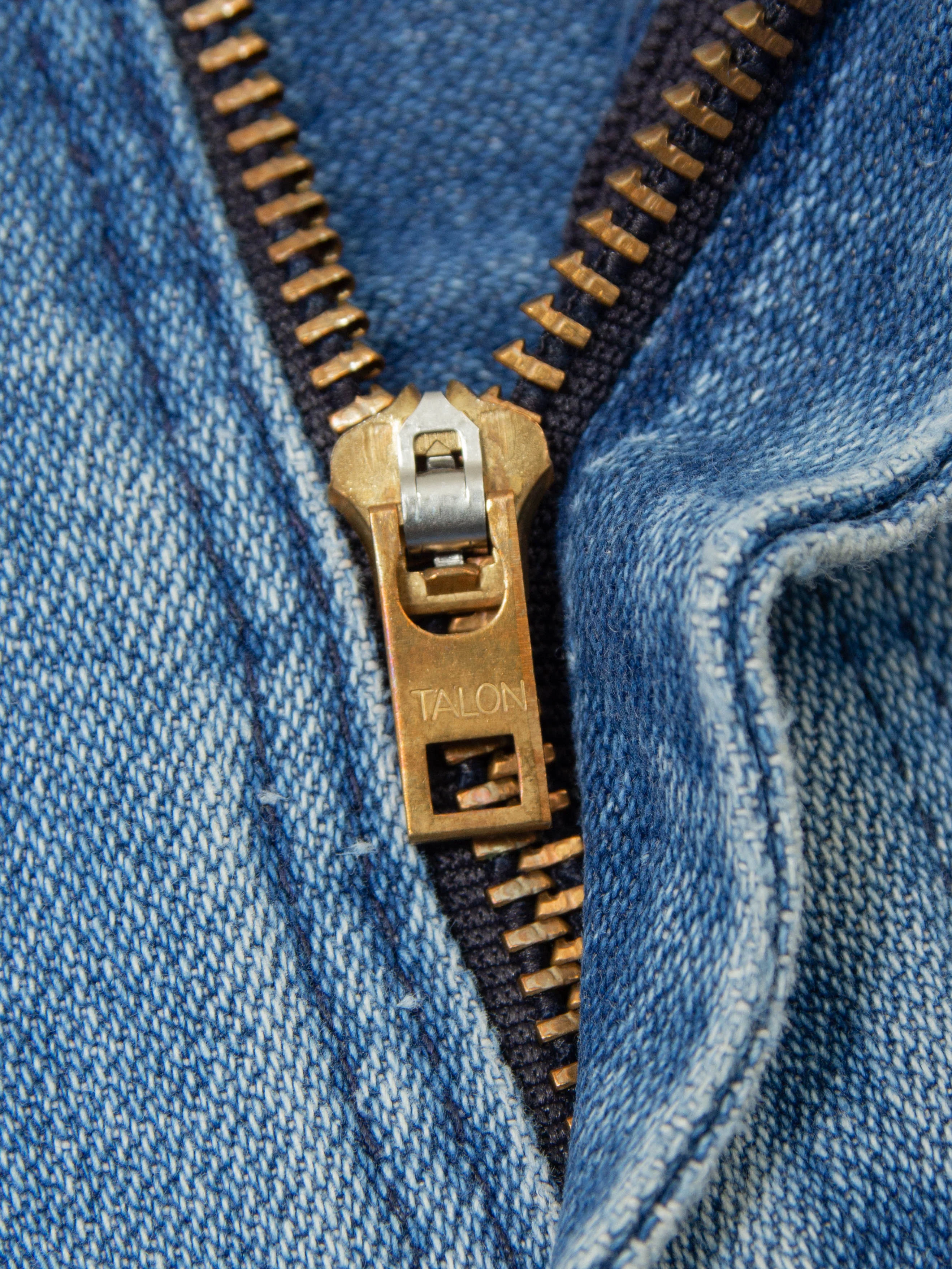 Vtg 1970s Wrangler Bootcut Jeans - Made in USA (36x30) - Image 5