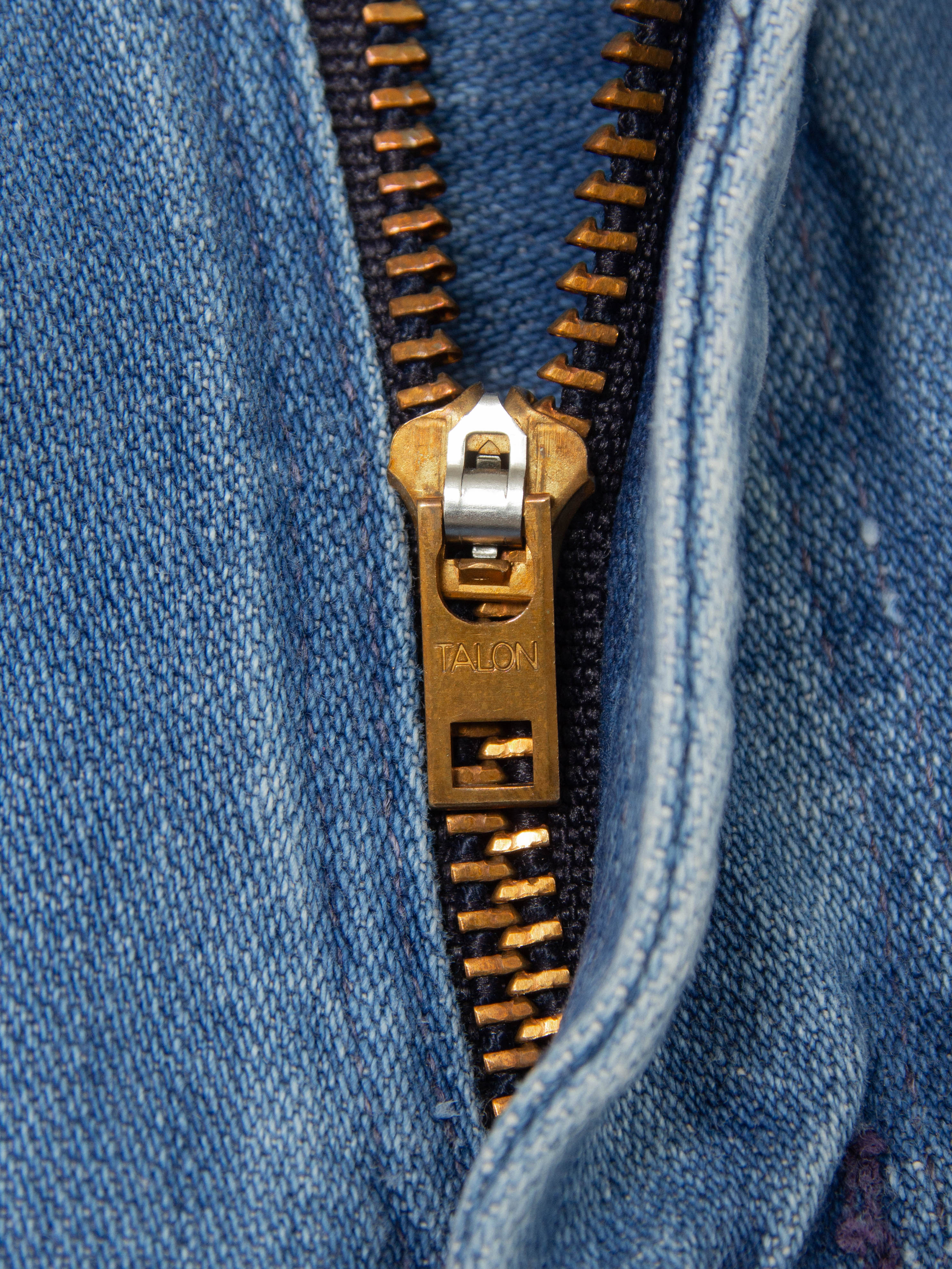 Vtg 1970s Wrangler Bootcut Jeans - Made in USA (28x34) - Image 4