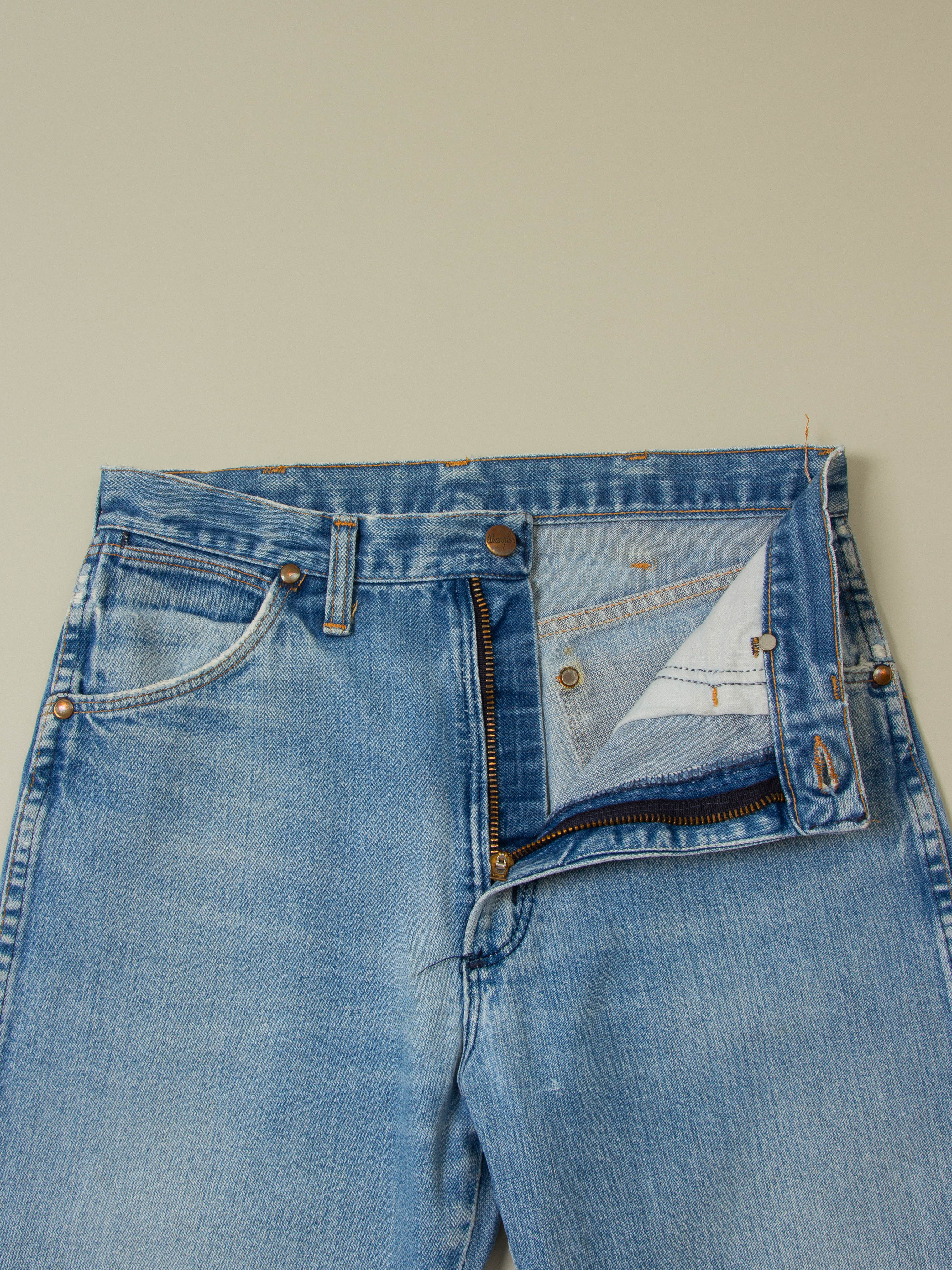 Vtg 1970s Wrangler Jeans - Made in USA (30x35) - Image 2