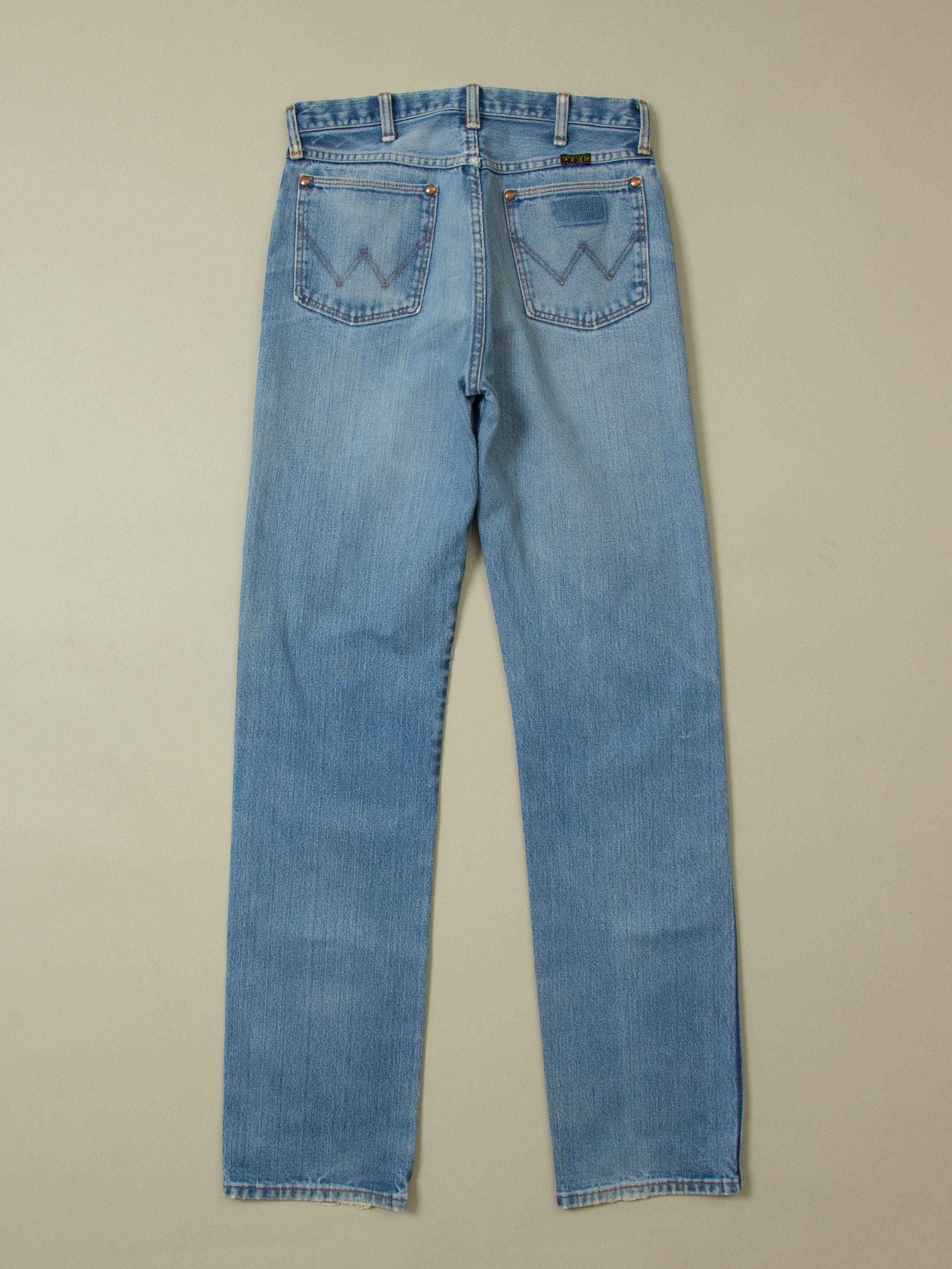 Vtg 1970s Wrangler Jeans - Made in USA (30x35) - Image 3