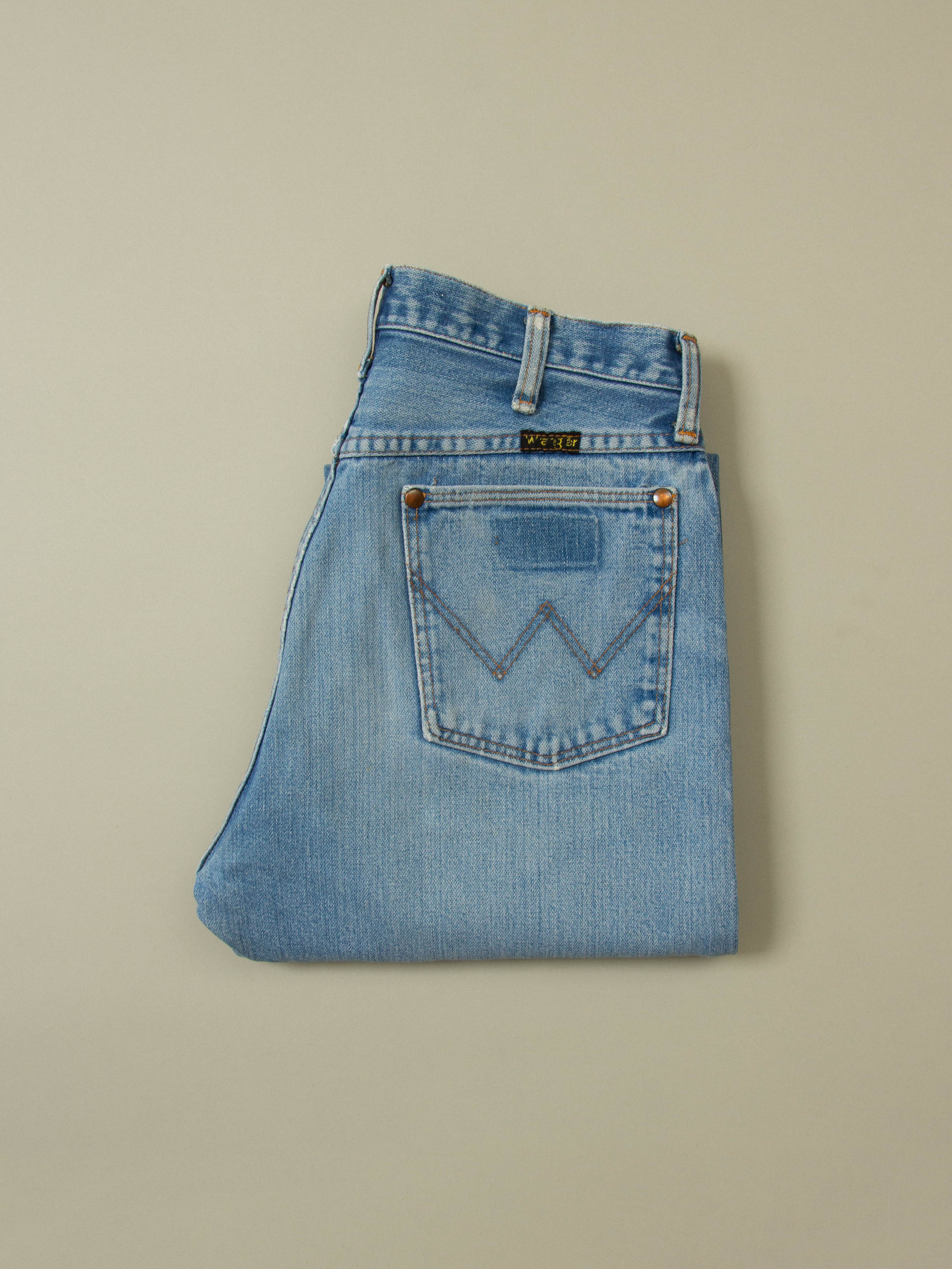 Vtg 1970s Wrangler Jeans - Made in USA (30x35) - Image 6