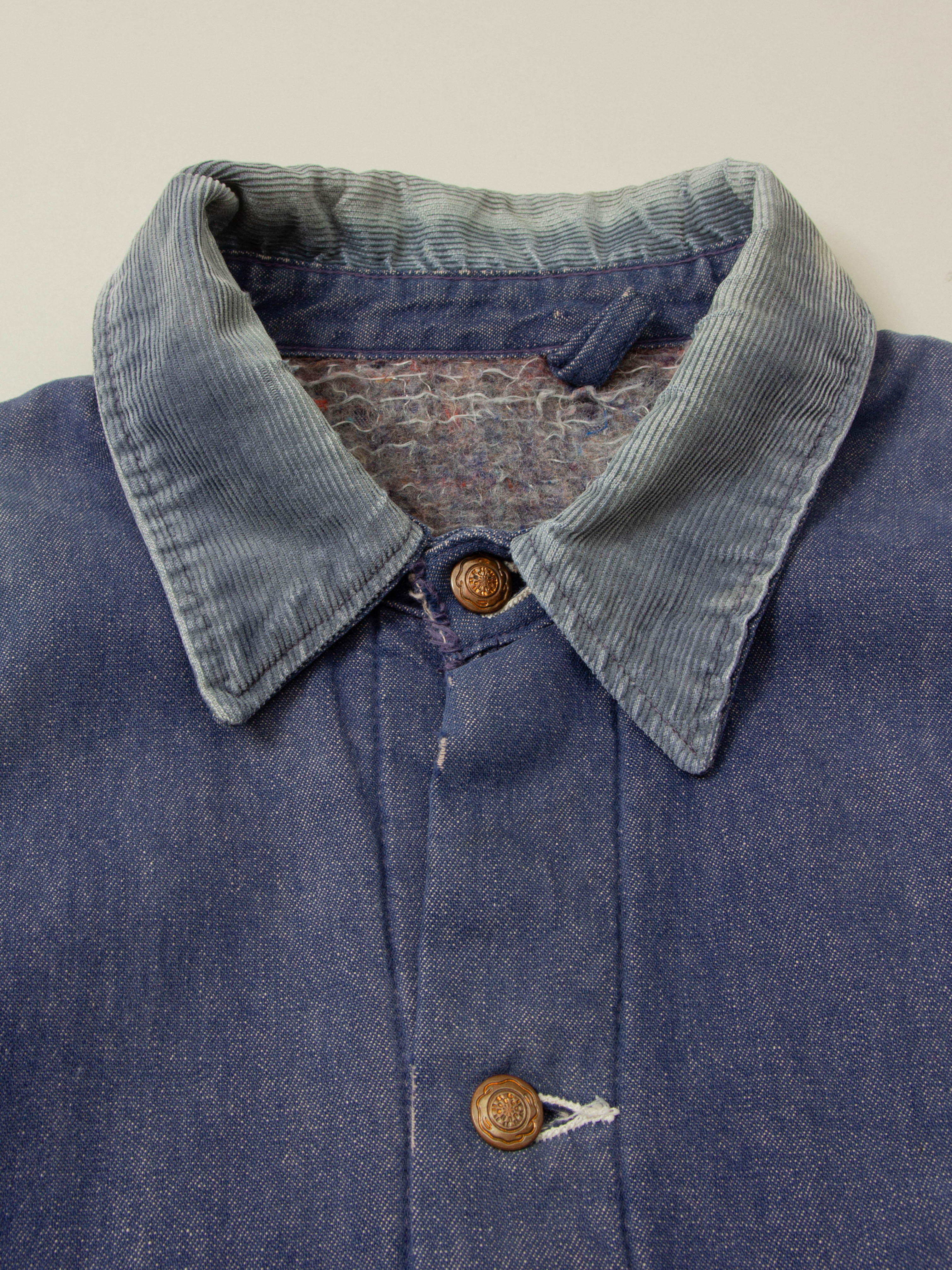 Vtg 1970s Wrangler Loco Chore Jacket - Made in USA (M) - Image 2